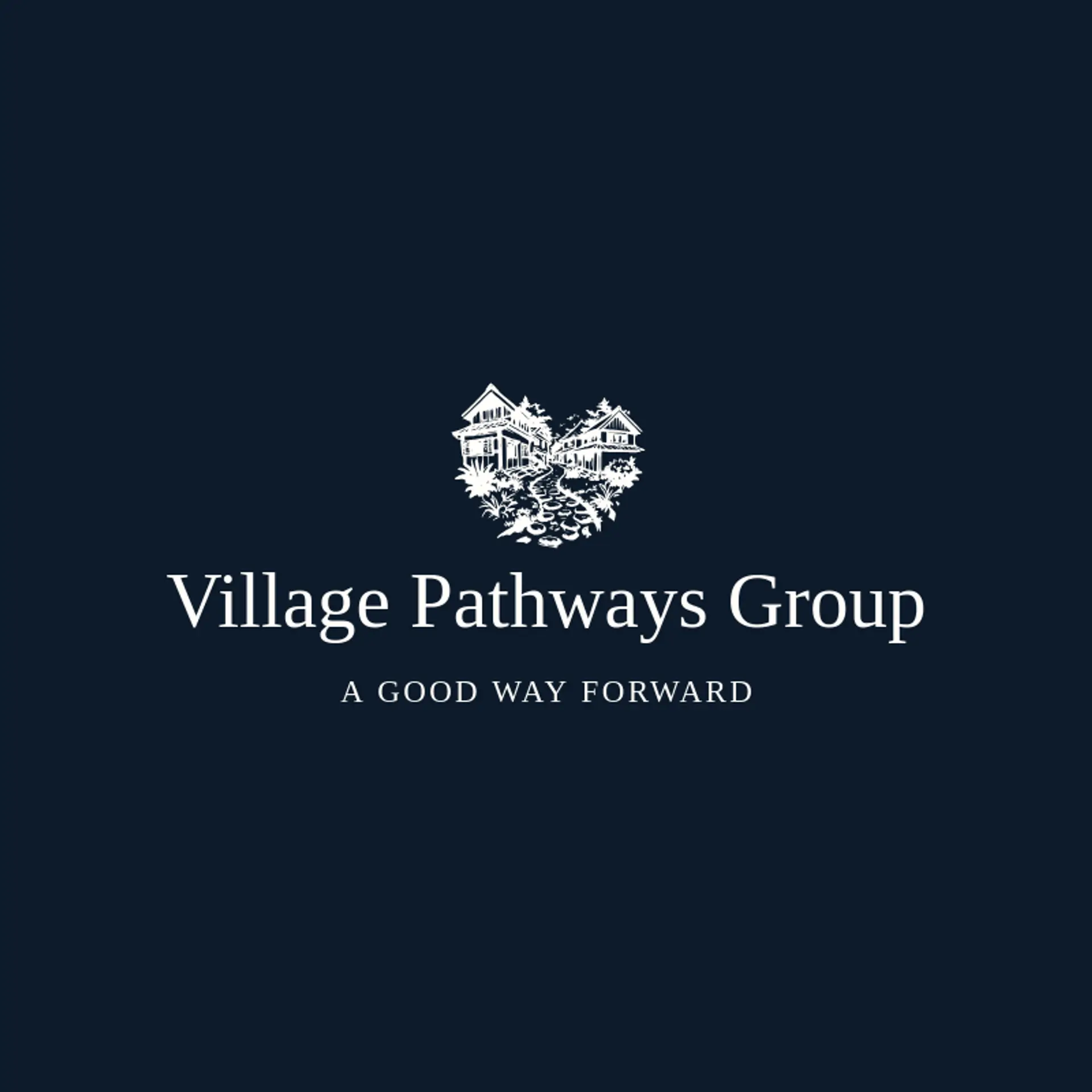 Village Pathways Group logo for village