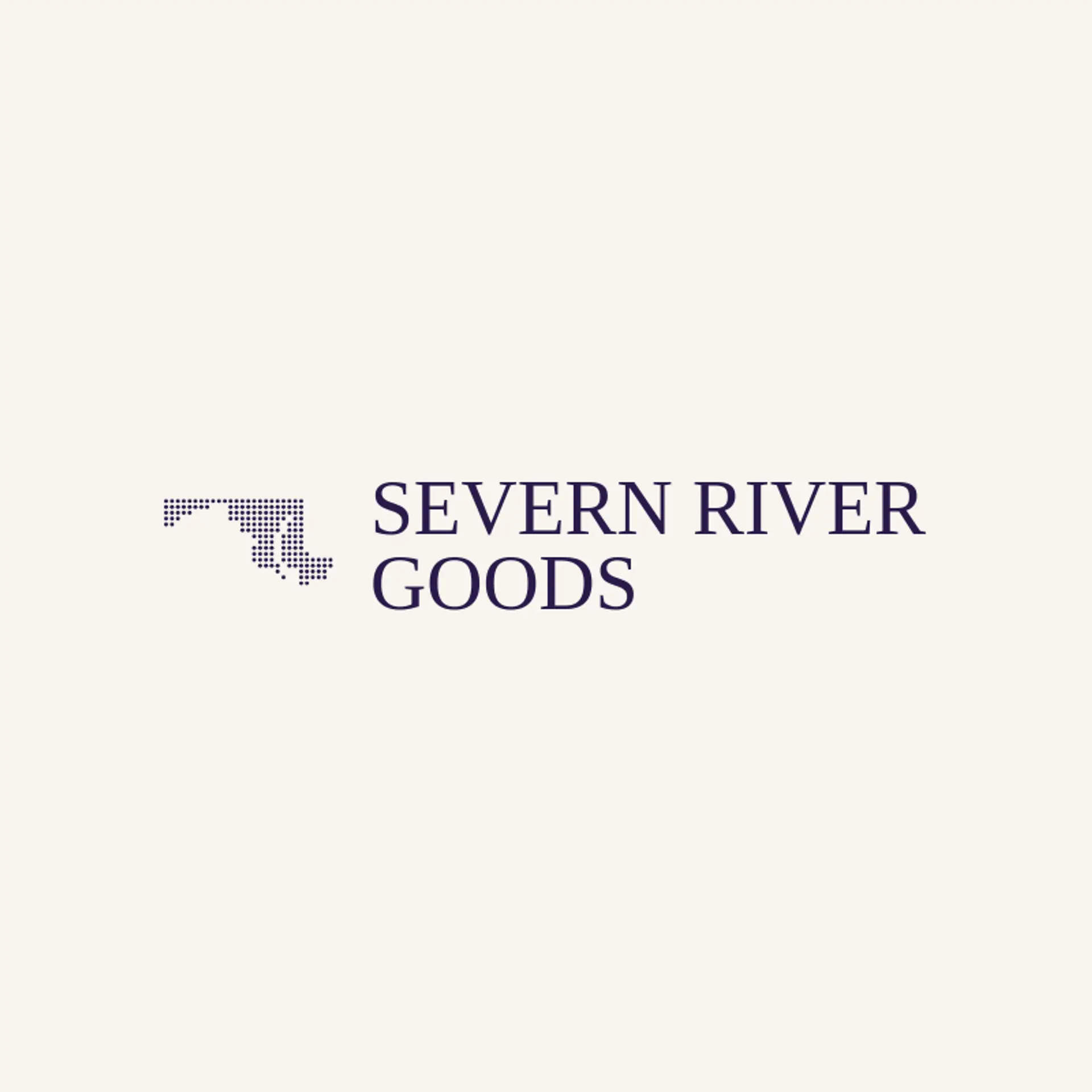 Severn River Goods logo for maryland