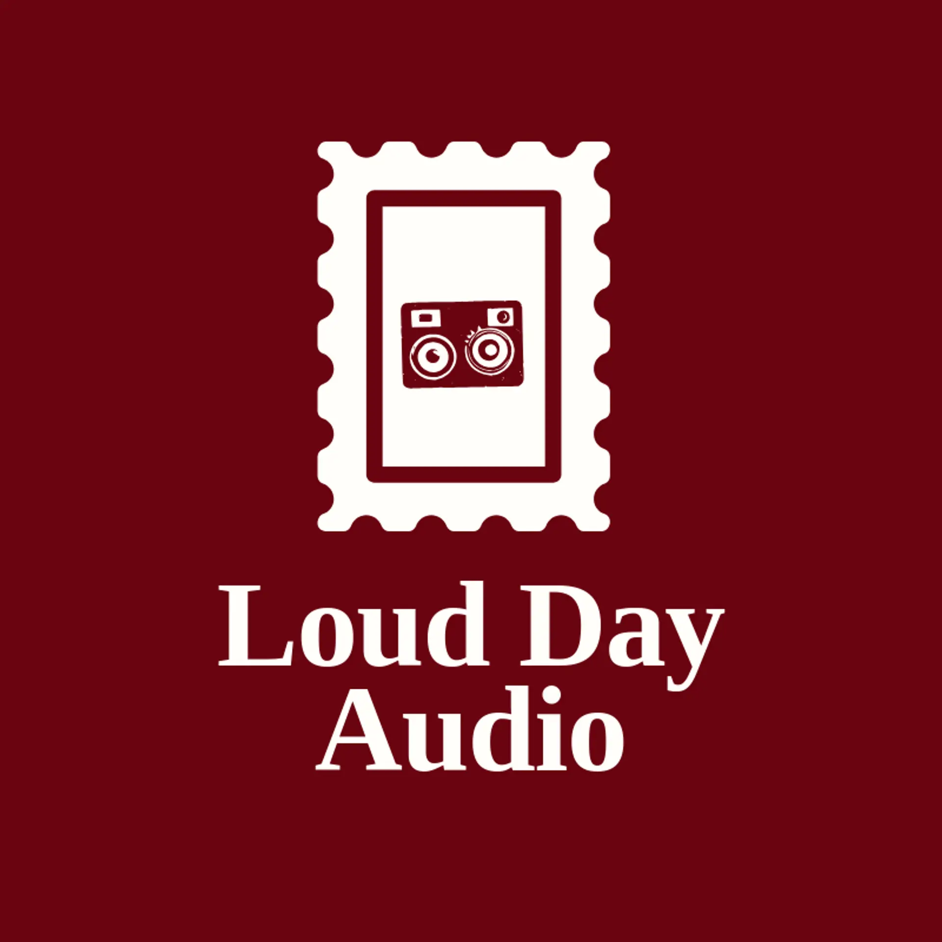 Loud Day Audio logo for stereo
