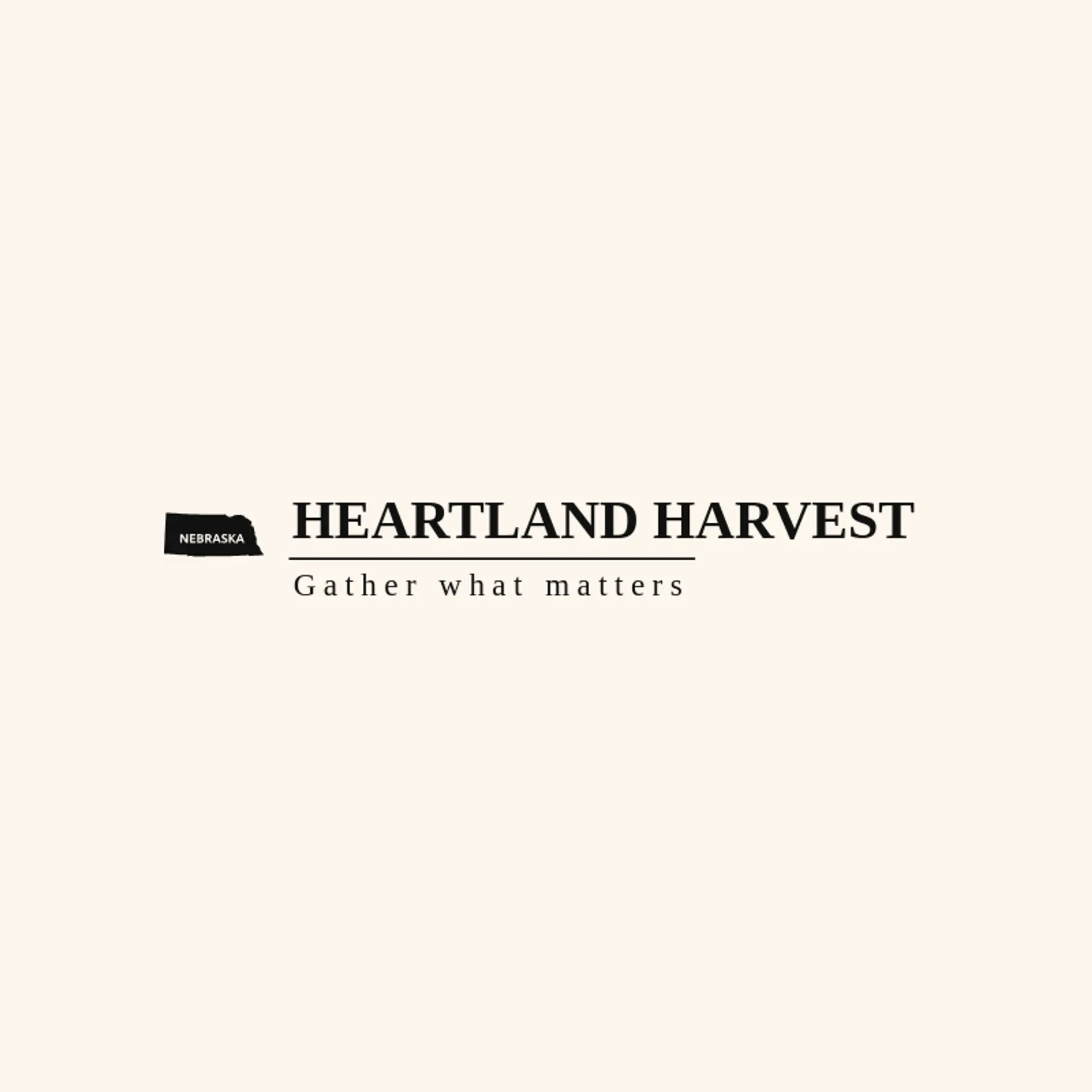 Heartland Harvest logo for nebraska