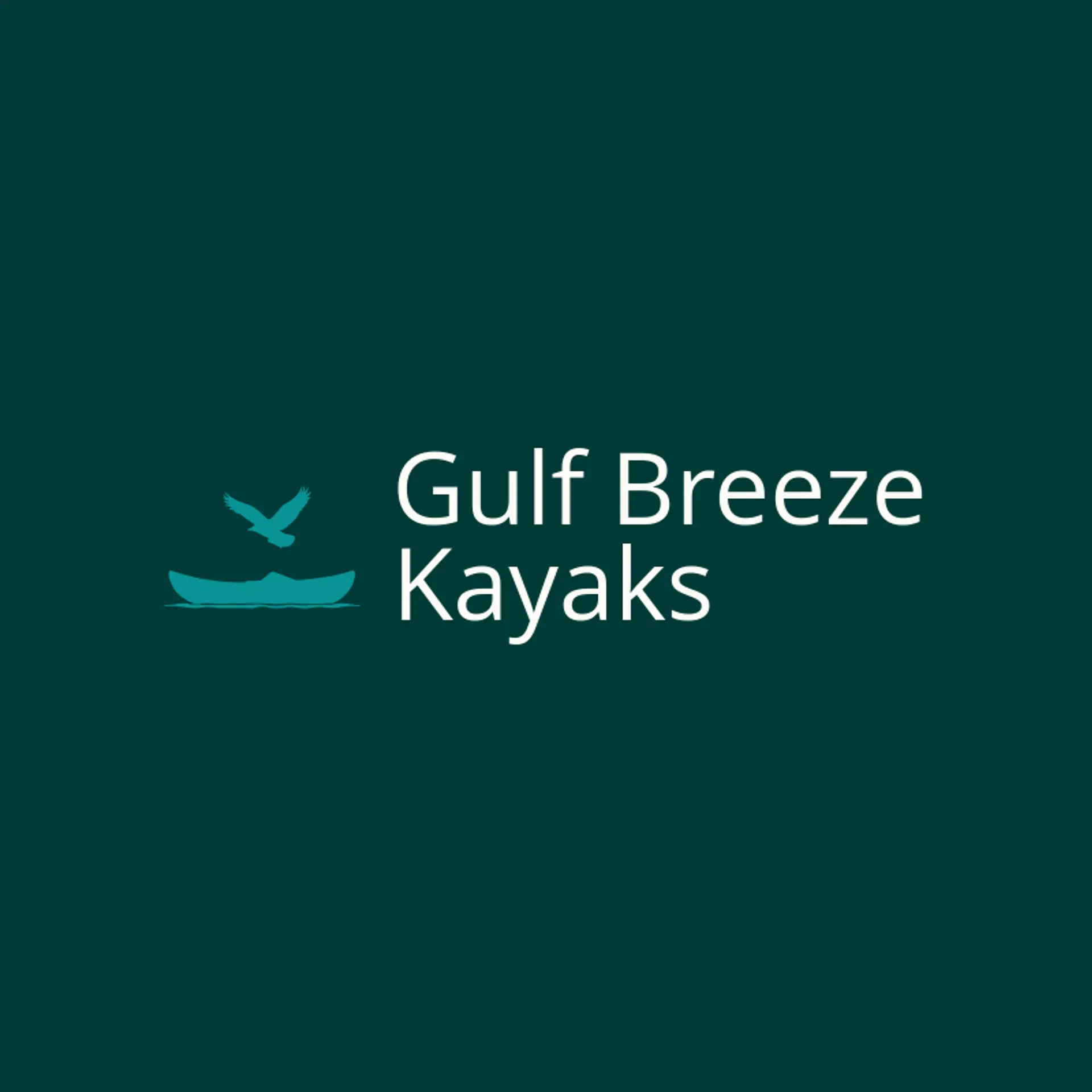 Gulf Breeze Kayaks logo for alabama