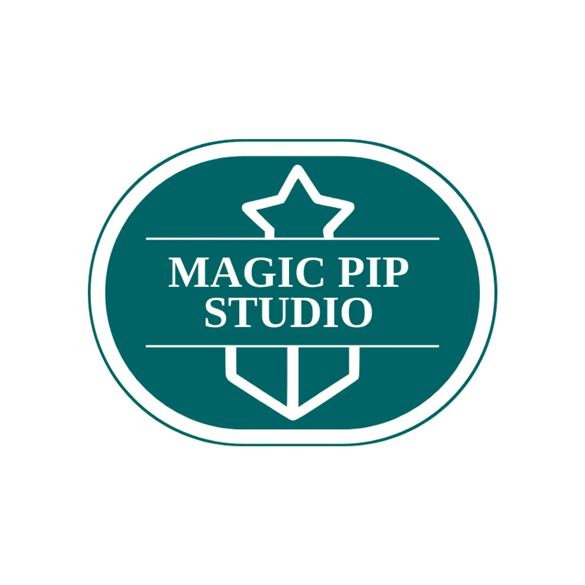 Magic Pip Studio logo for dice