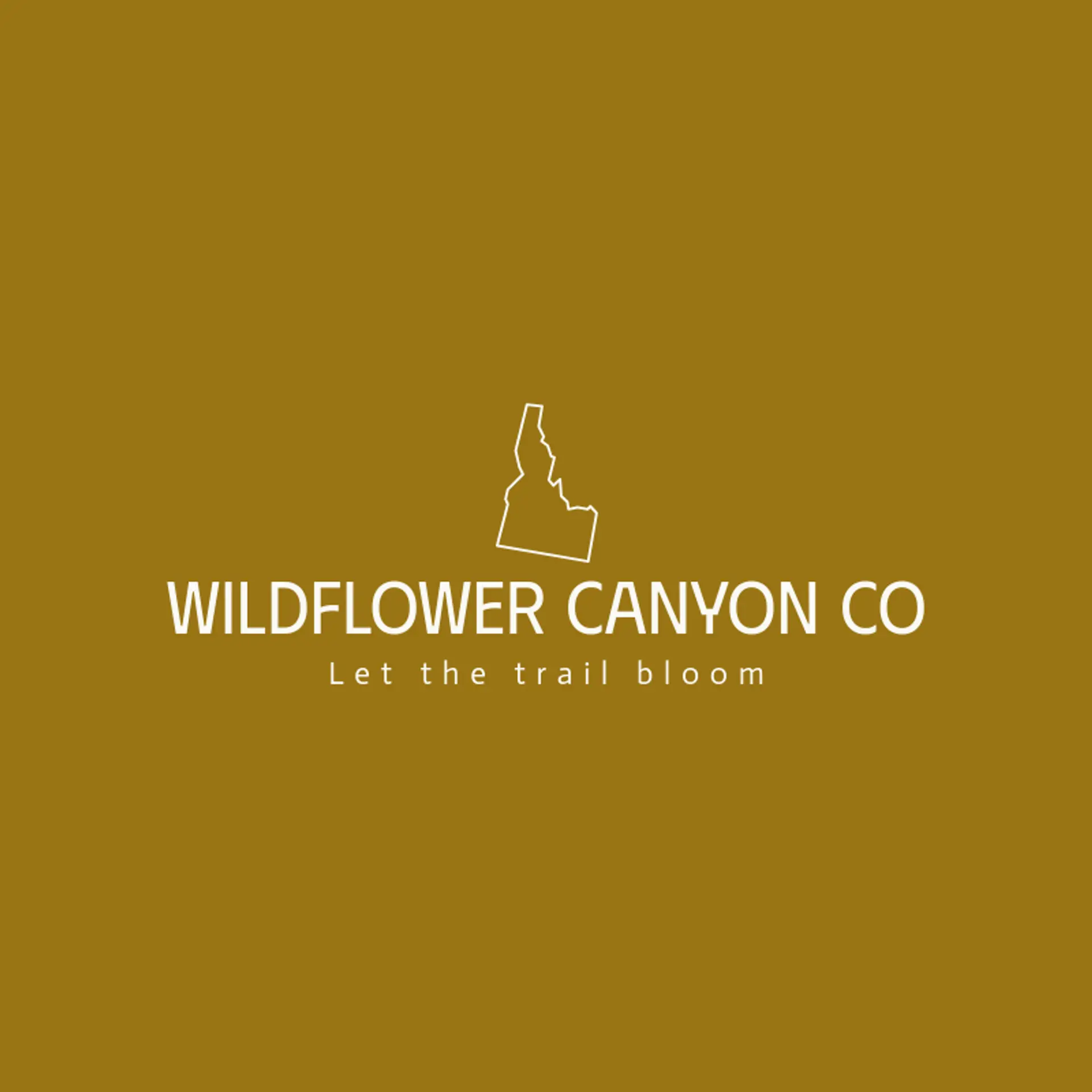 Wildflower Canyon Co logo for idaho