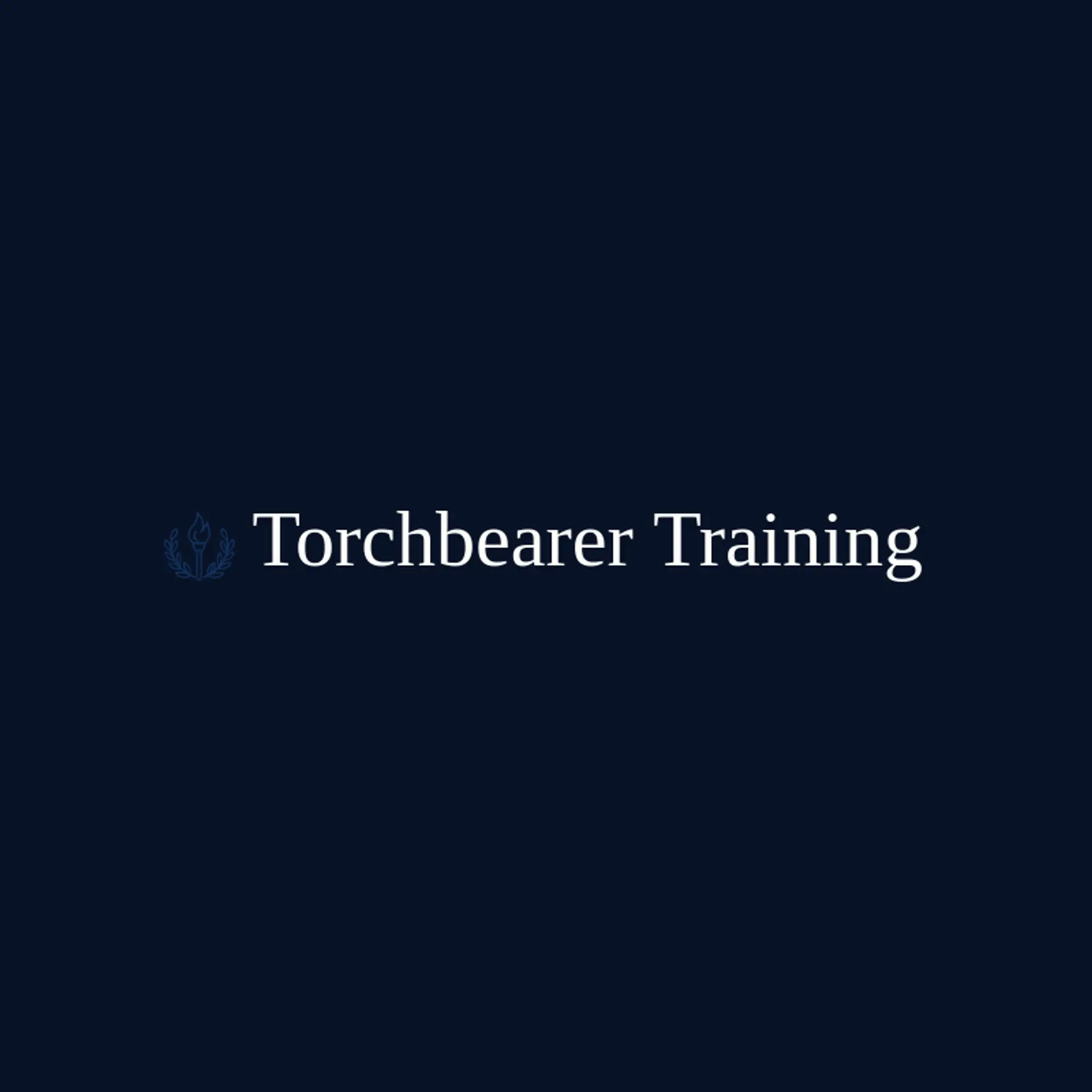 Torchbearer Training logo for spartan