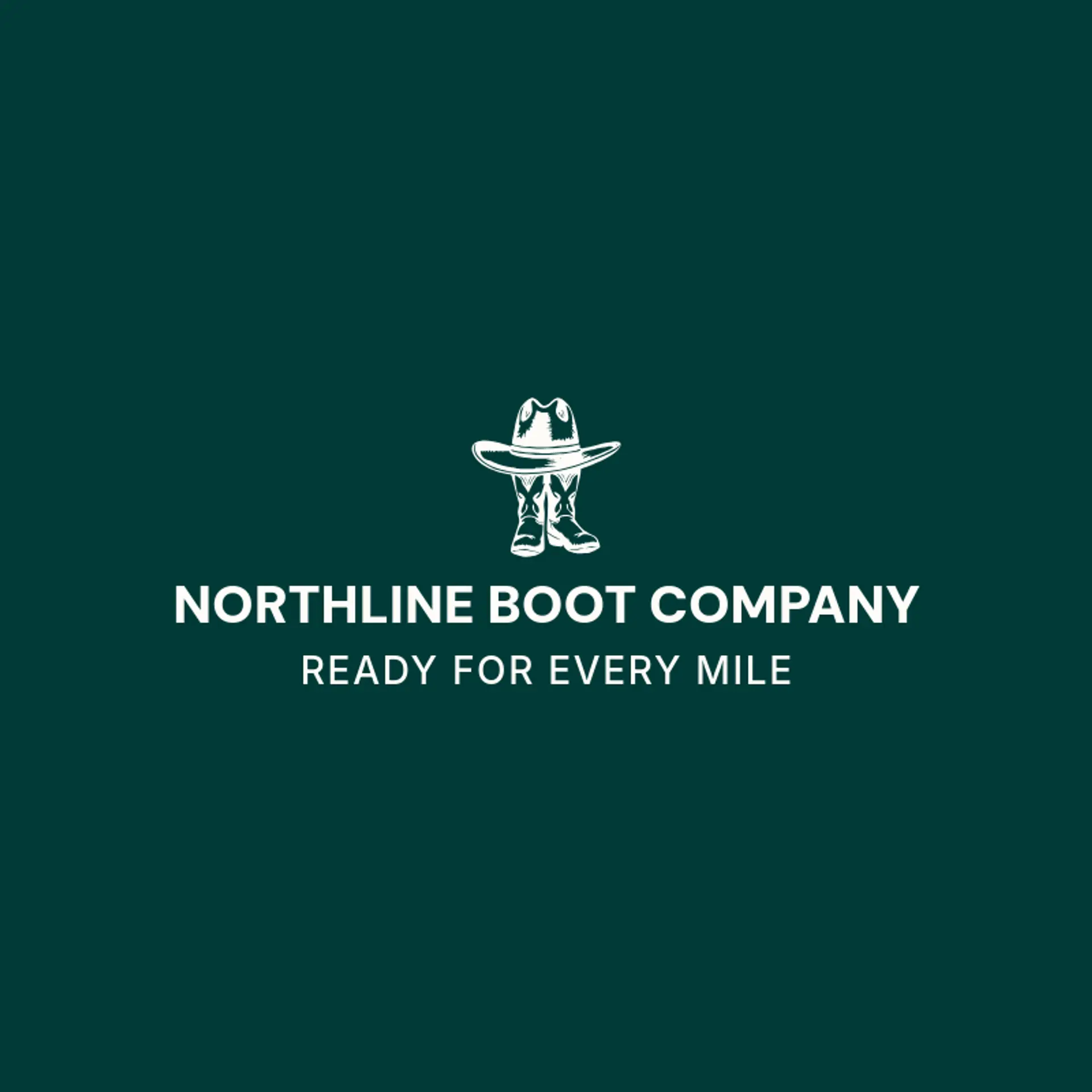 Northline Boot Company logo for boots