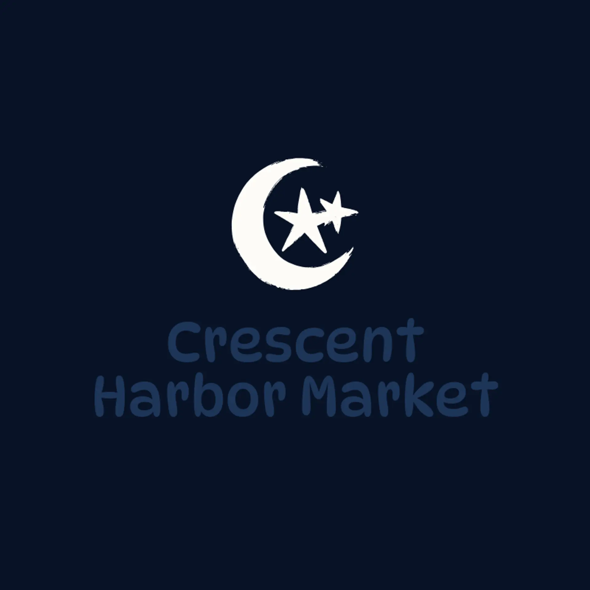Crescent Harbor Market logo for islam
