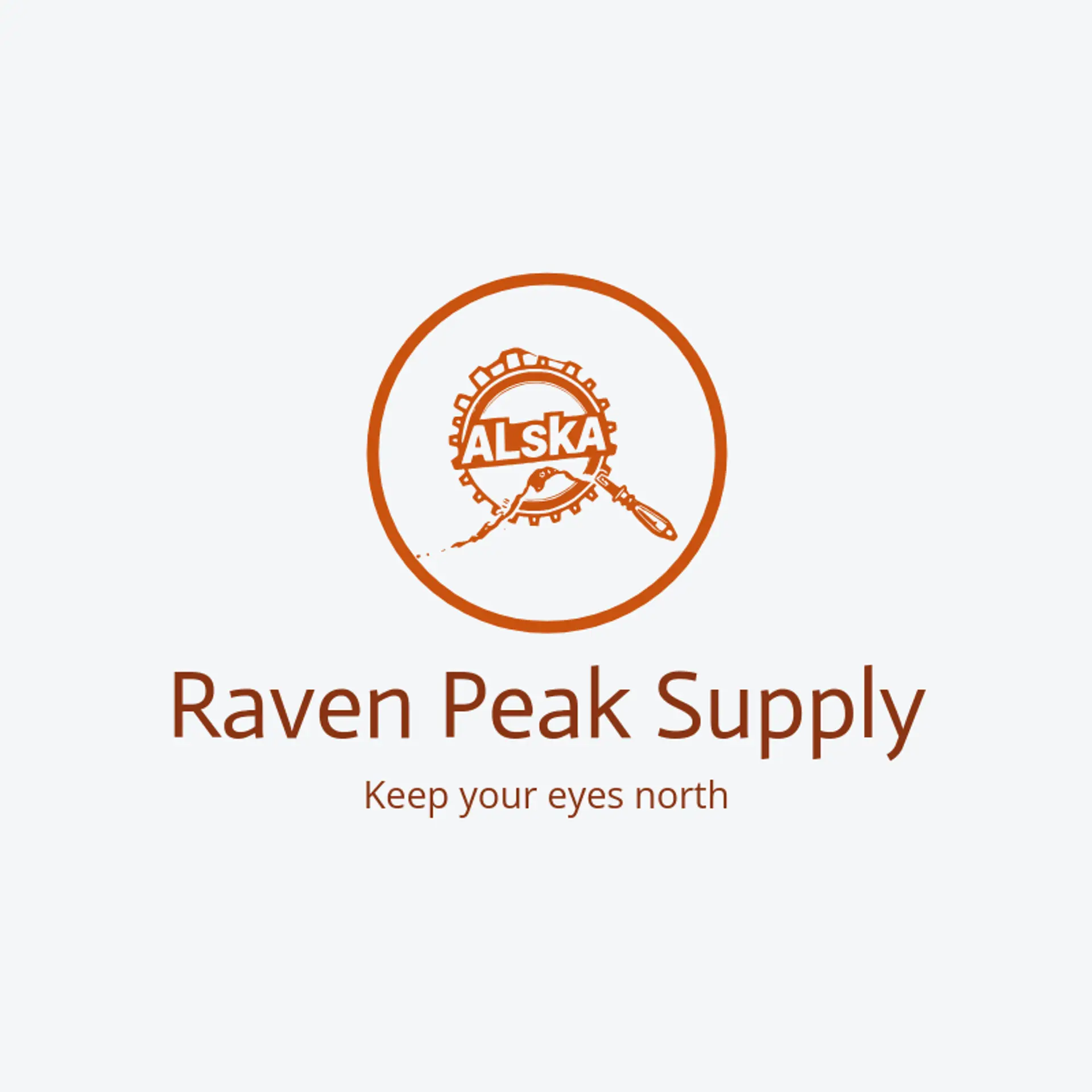 Raven Peak Supply logo for alaska