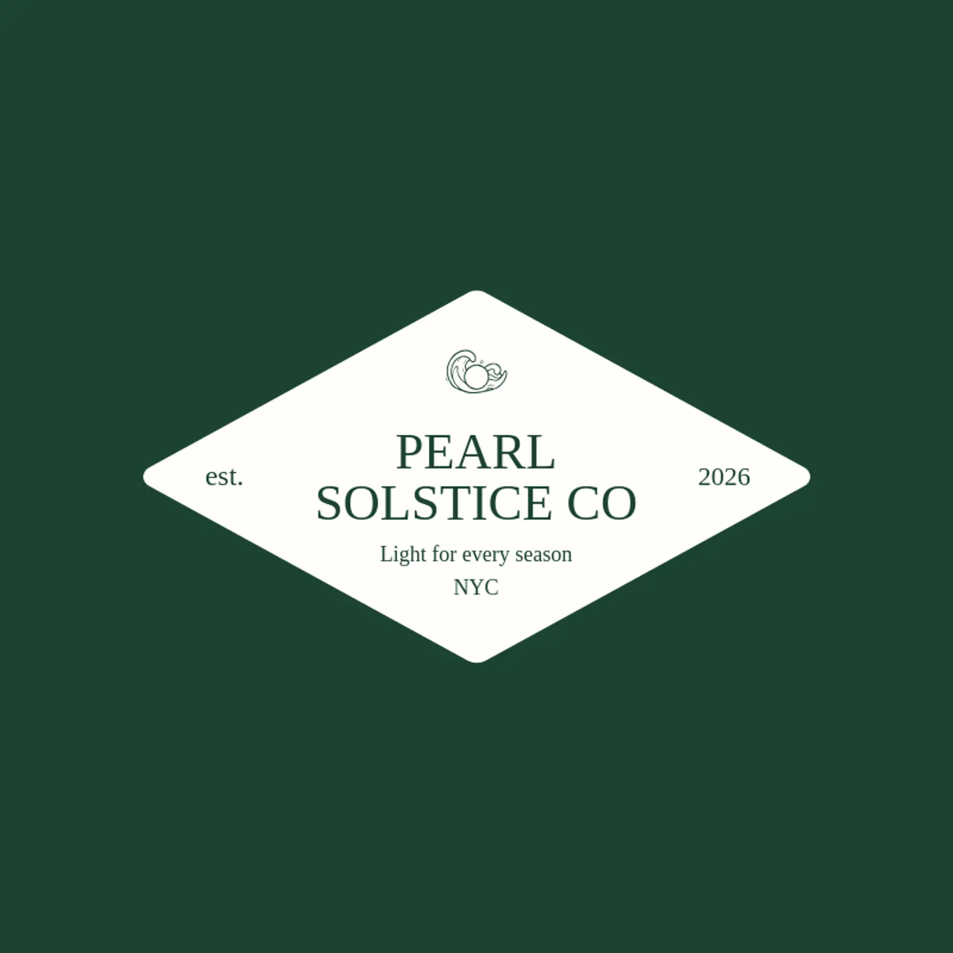 Pearl Solstice Co logo for pearl