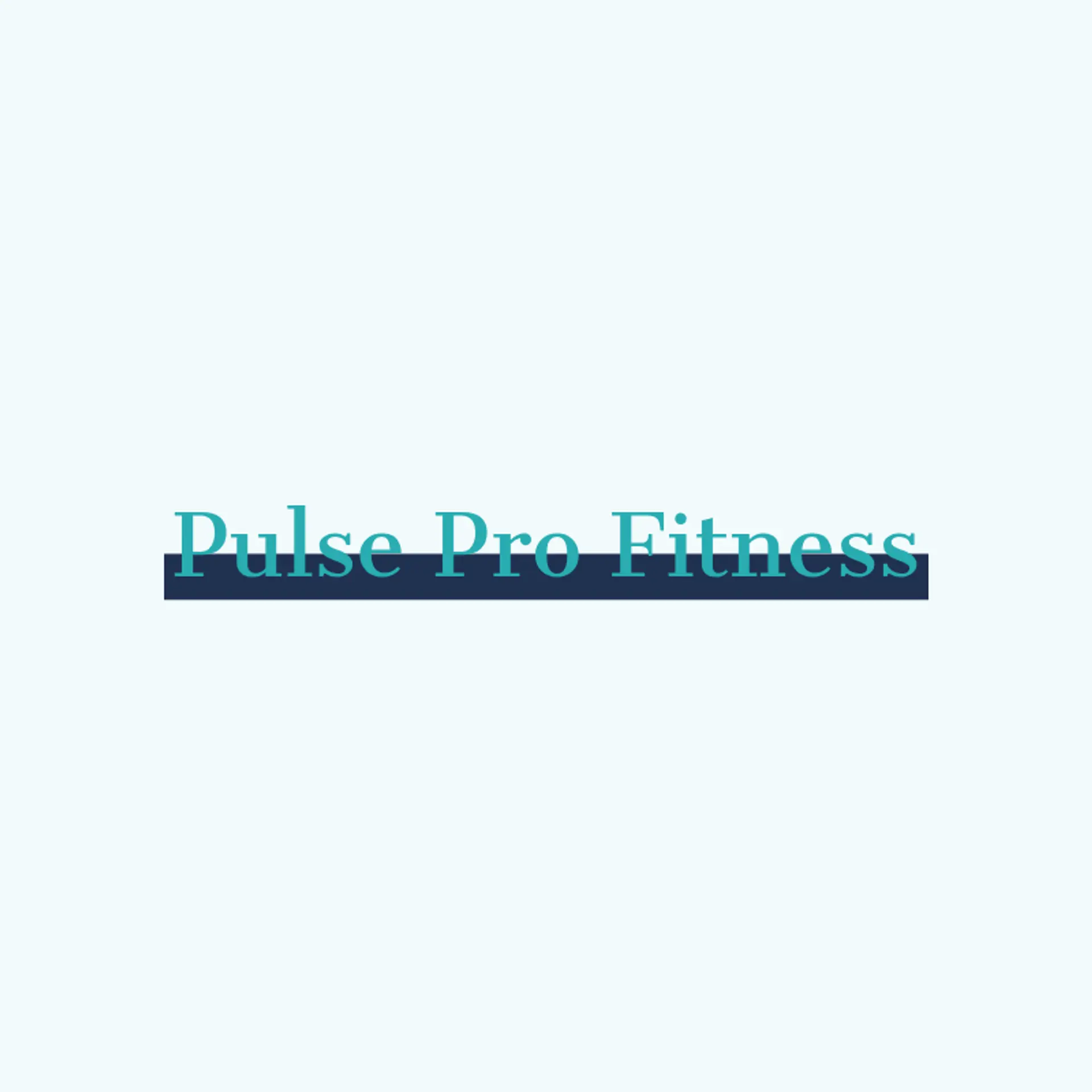 PulsePoint Fitness logo for health fitness