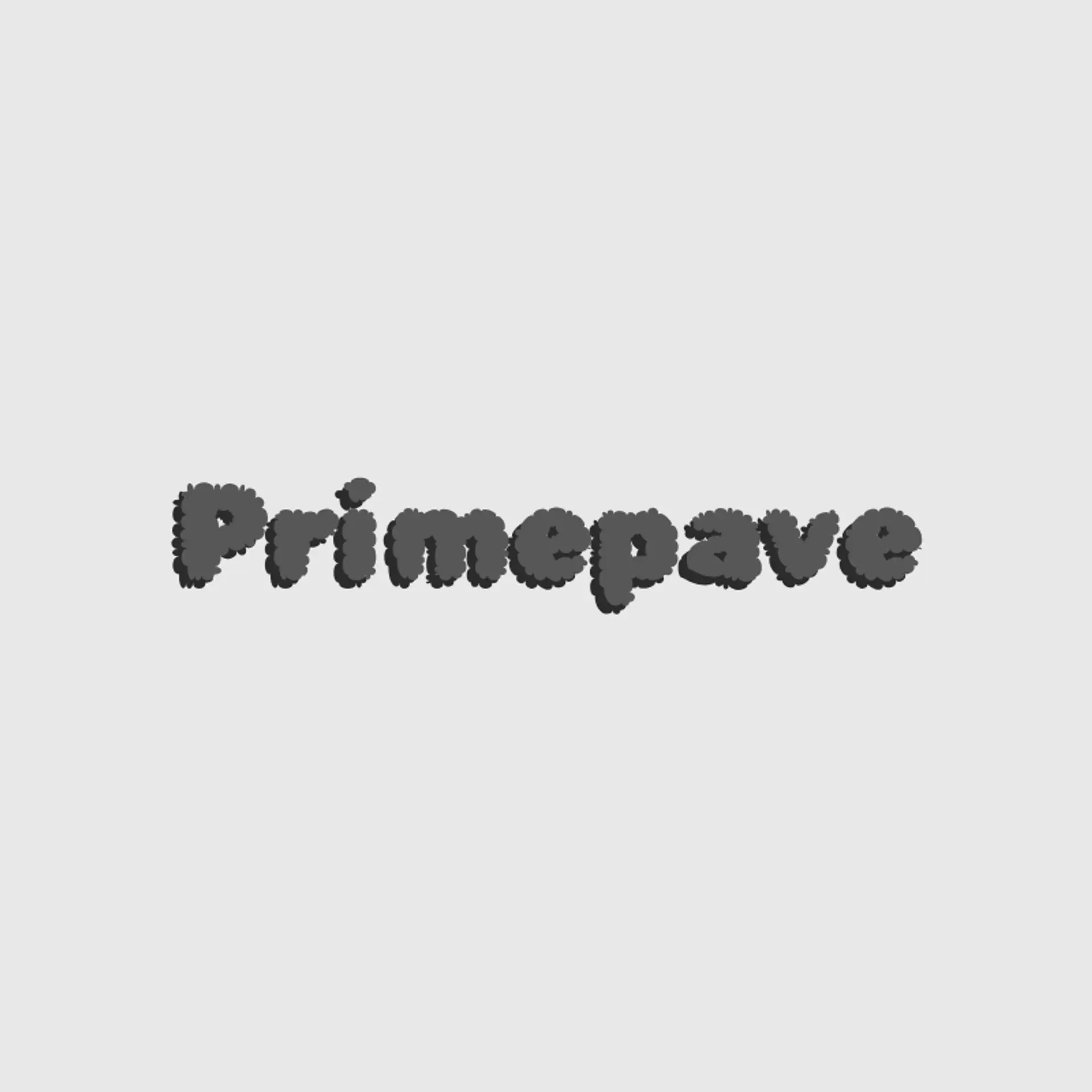 PrimePave logo for concrete construction