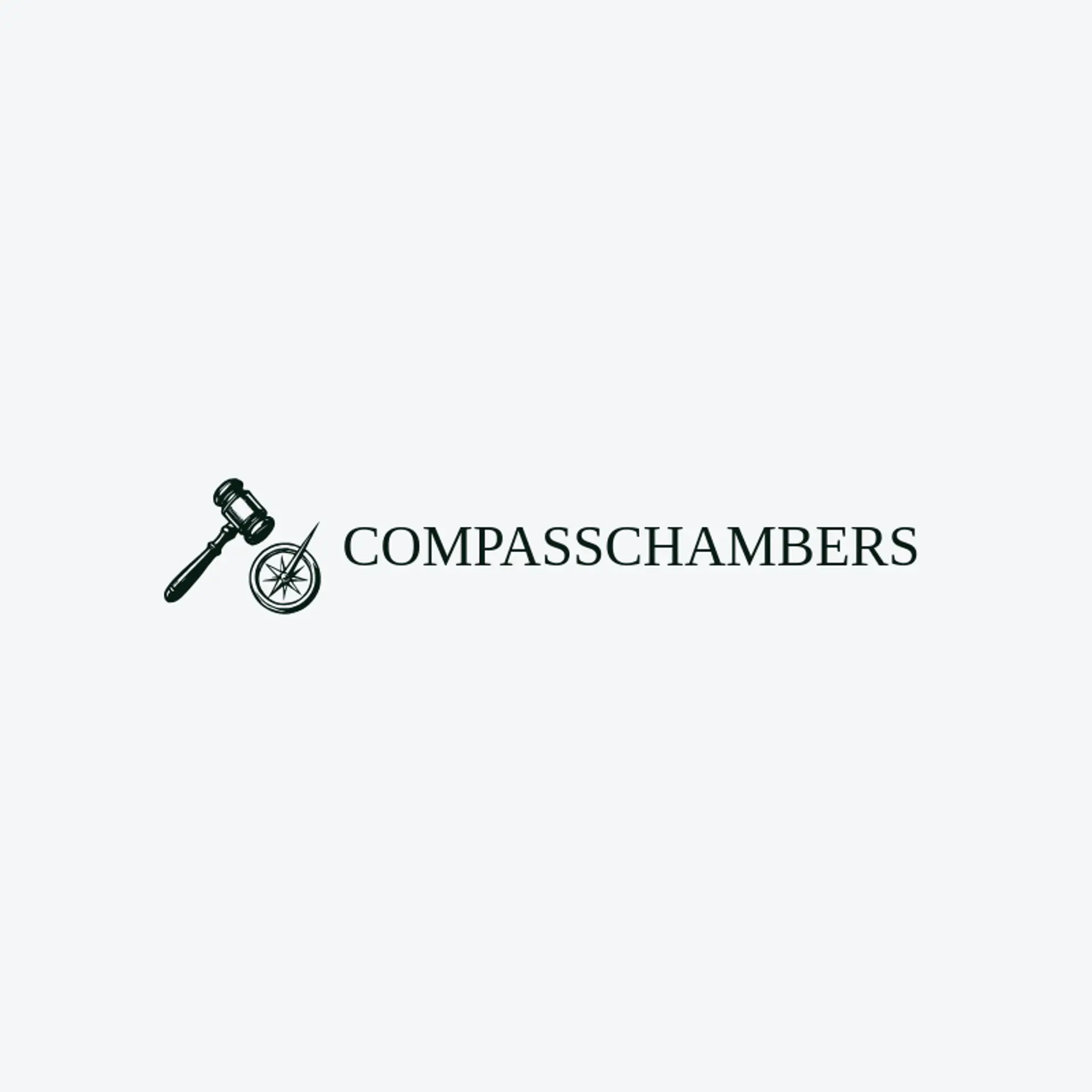 Compass Chambers logo for judge