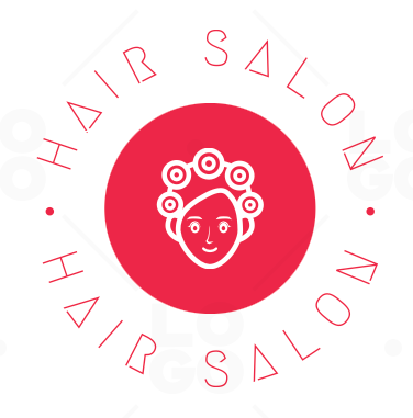 Check Out These 10 Beautiful Hair Salon Logos  Unlimited Graphic Design  Service