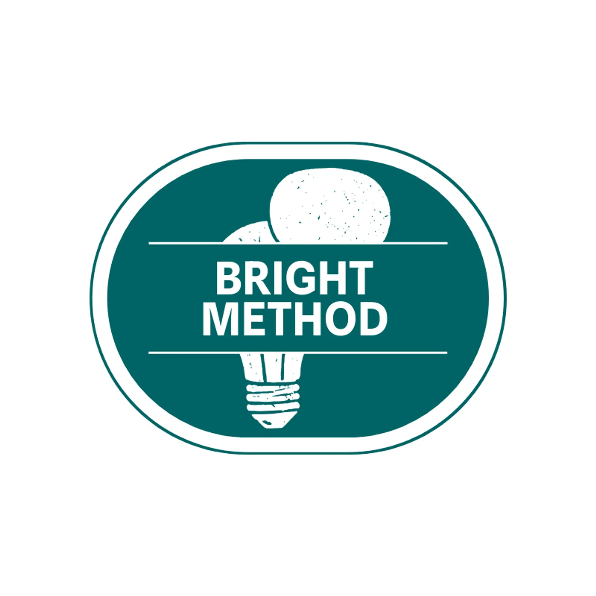 Bright Method logo for youtube channel