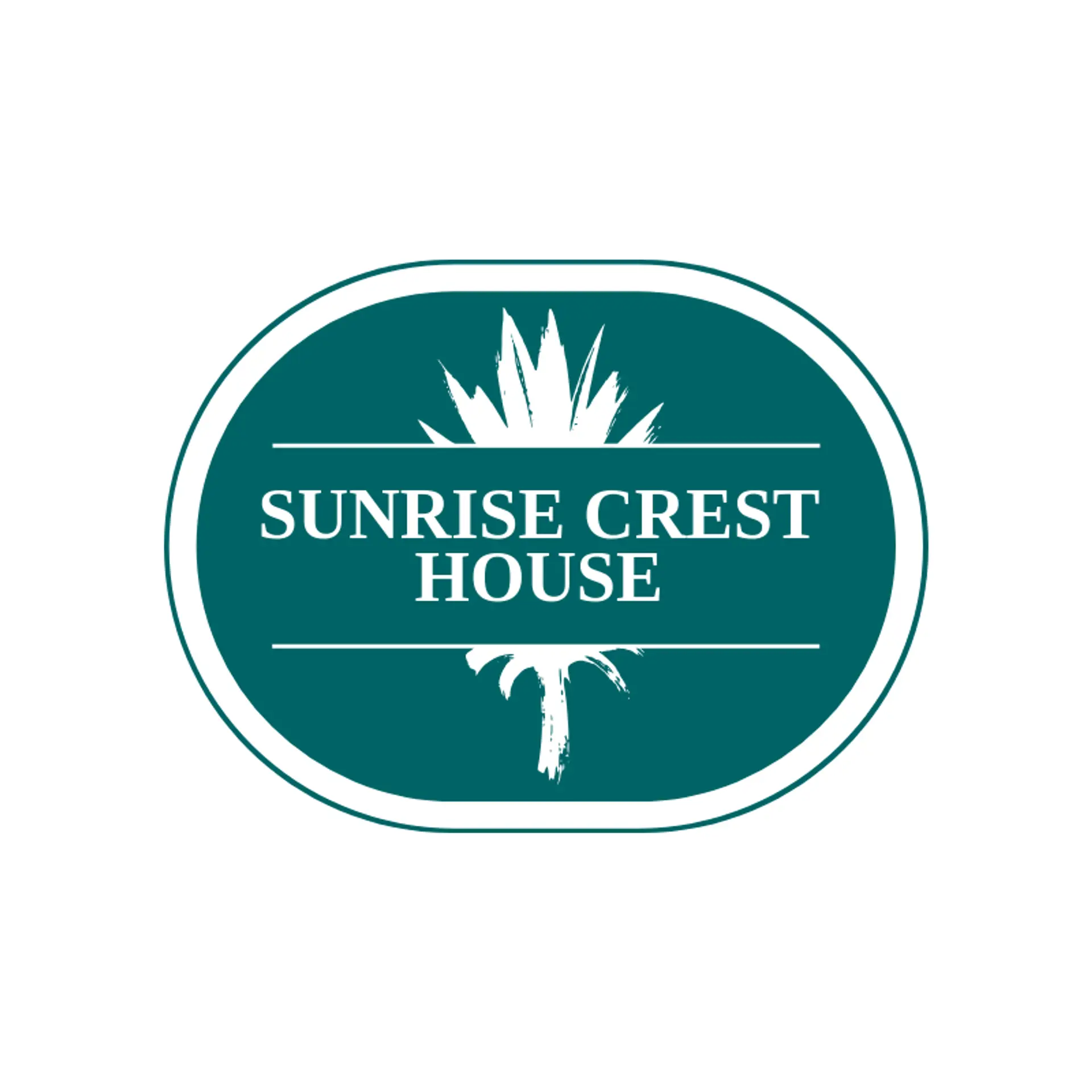 Sunrise Crest House logo for rooster