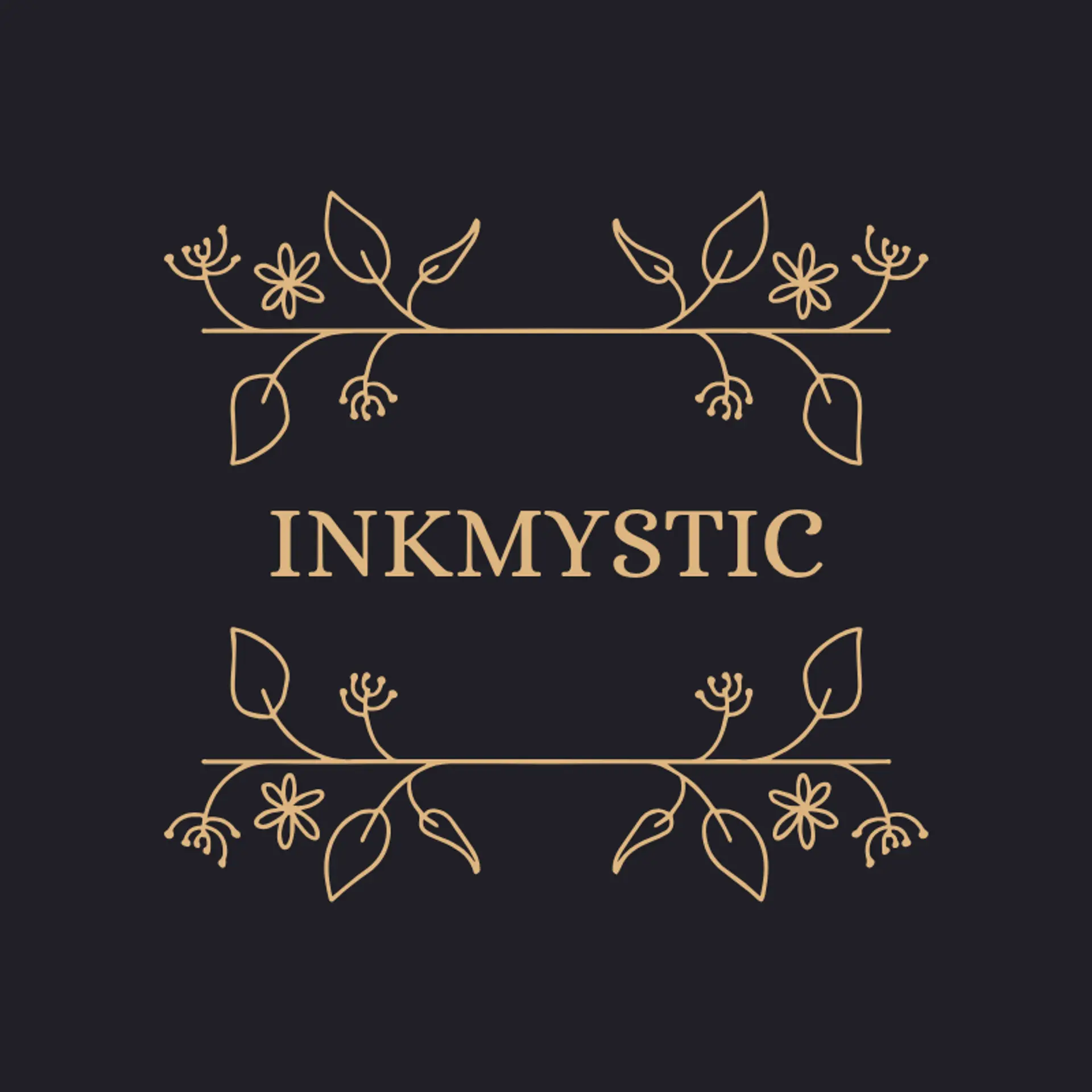 InkMystic logo for tattoo
