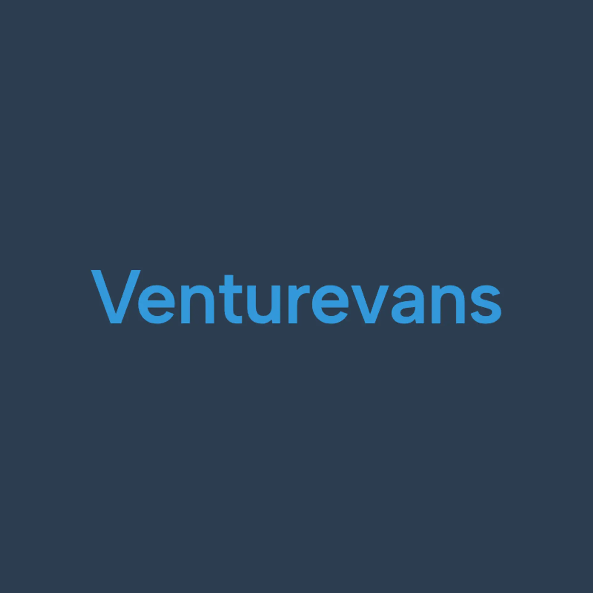 VentureVans logo for automotive truck