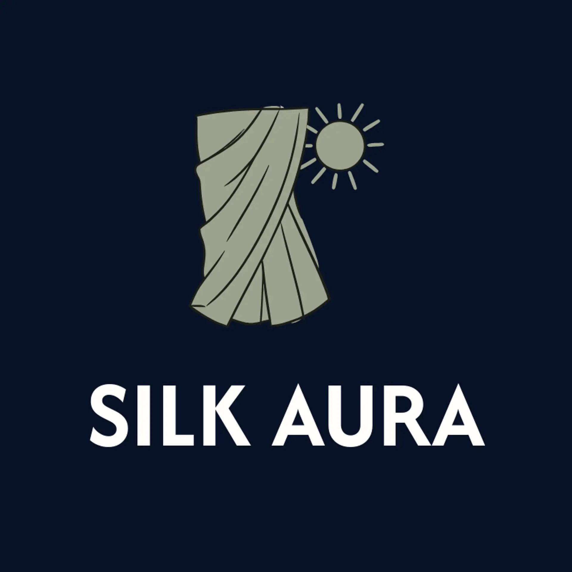 Silk Aura logo for saree