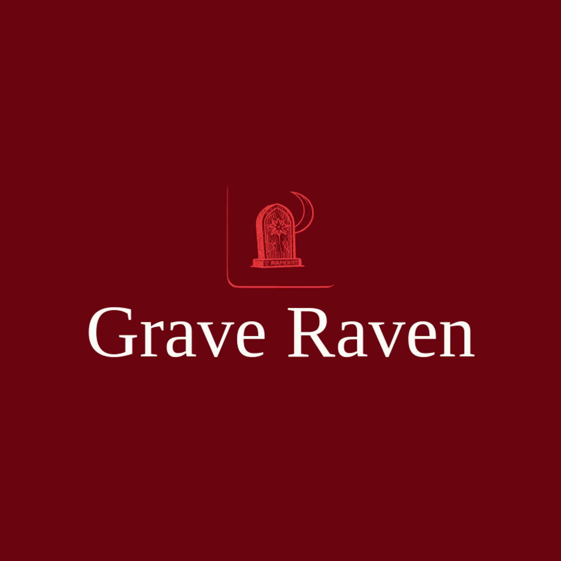 Grave Raven logo for reaper