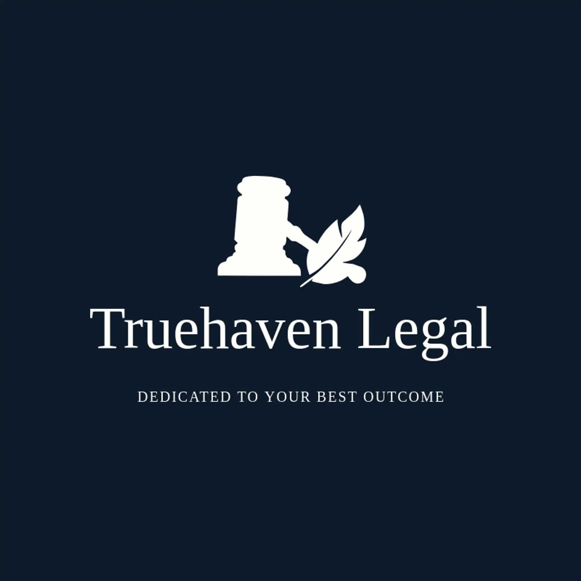 Truehaven Legal logo for legal services