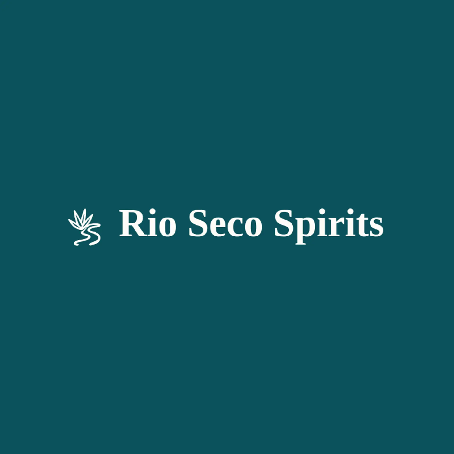 Rio Seco Spirits logo for tequila