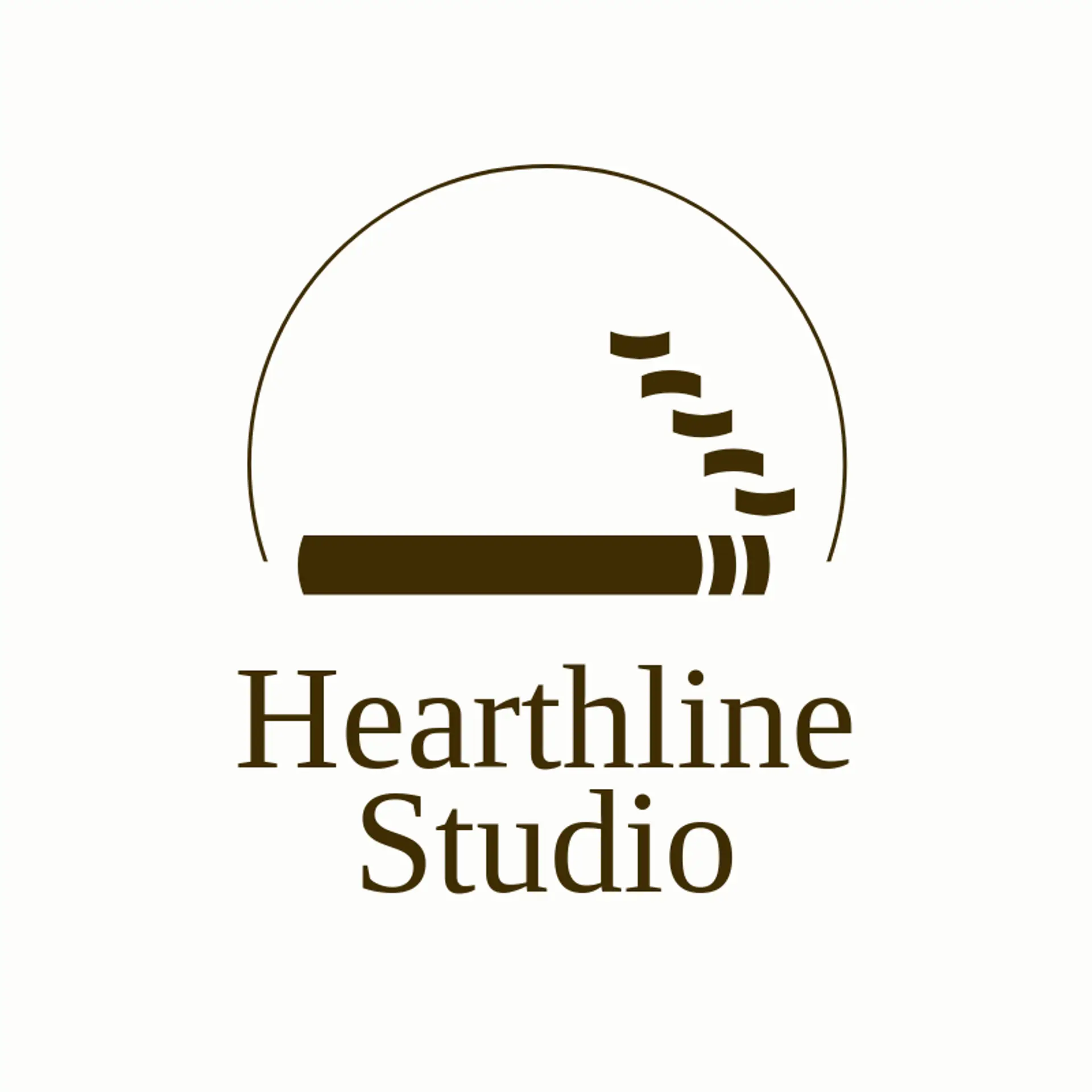 Hearthline Studio logo for ember
