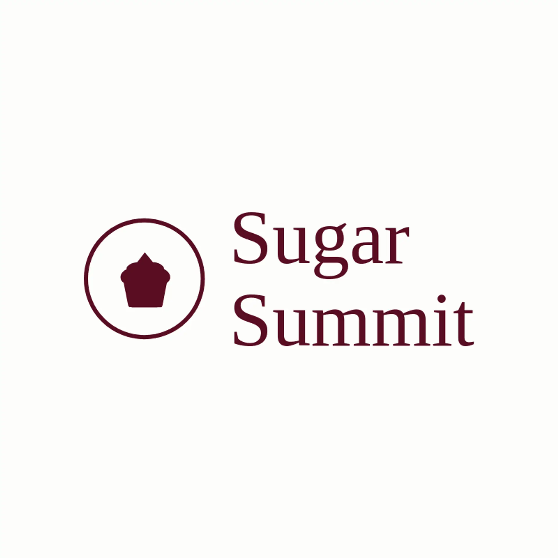 Sugar Summit logo for sweet