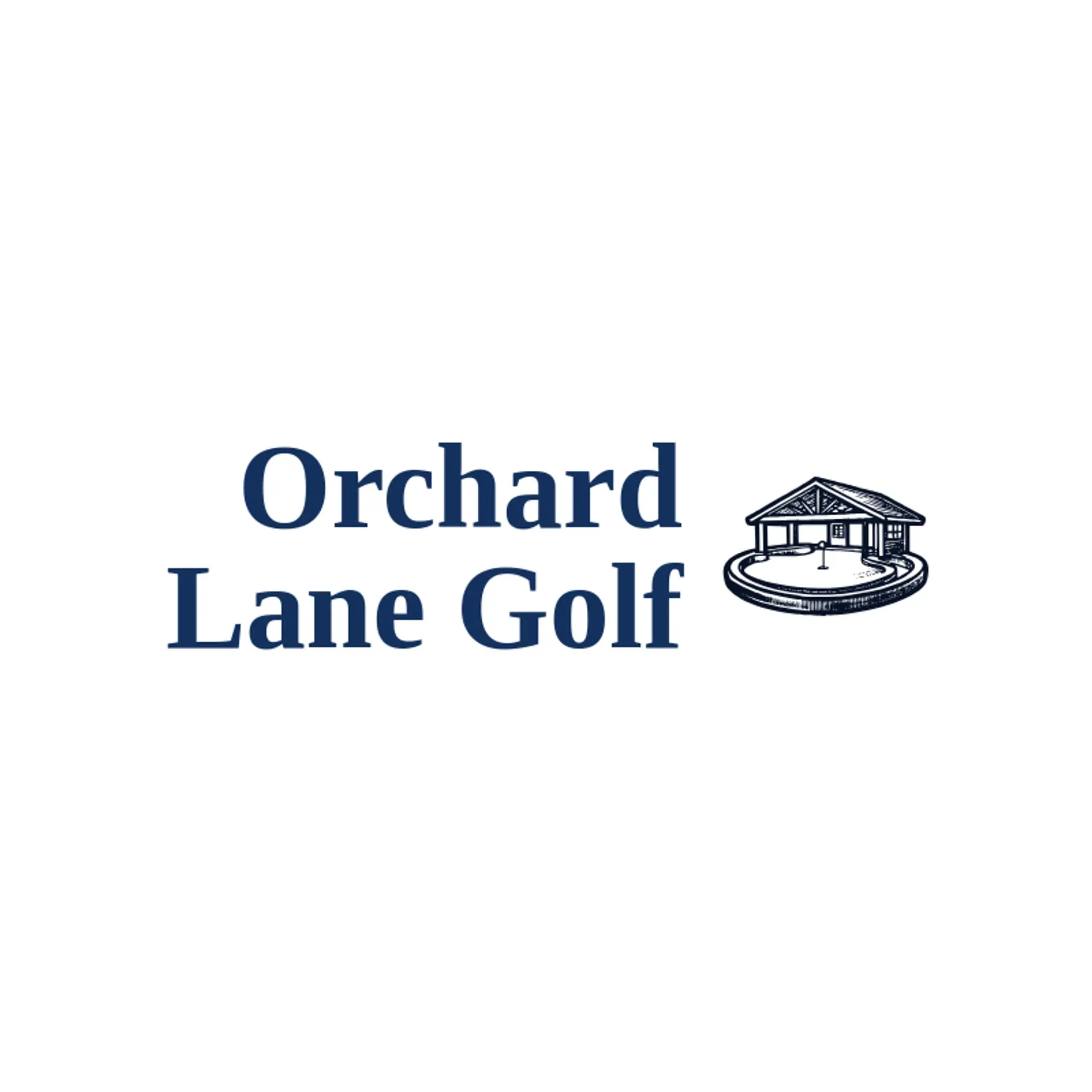 Orchard Lane Golf logo for golf course