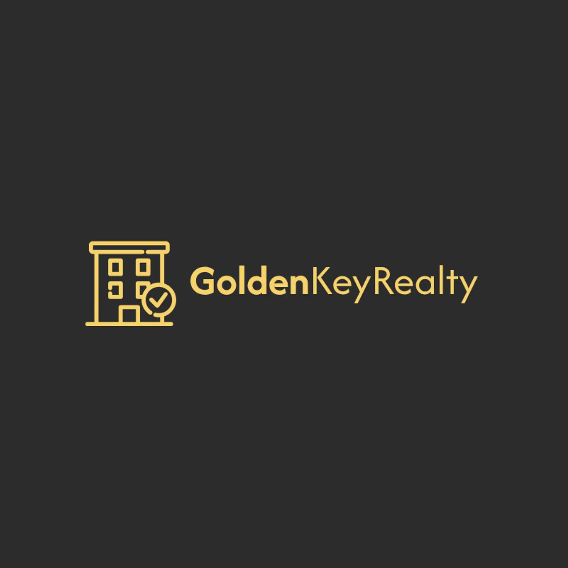 Golden Key Realty logo for best real estate