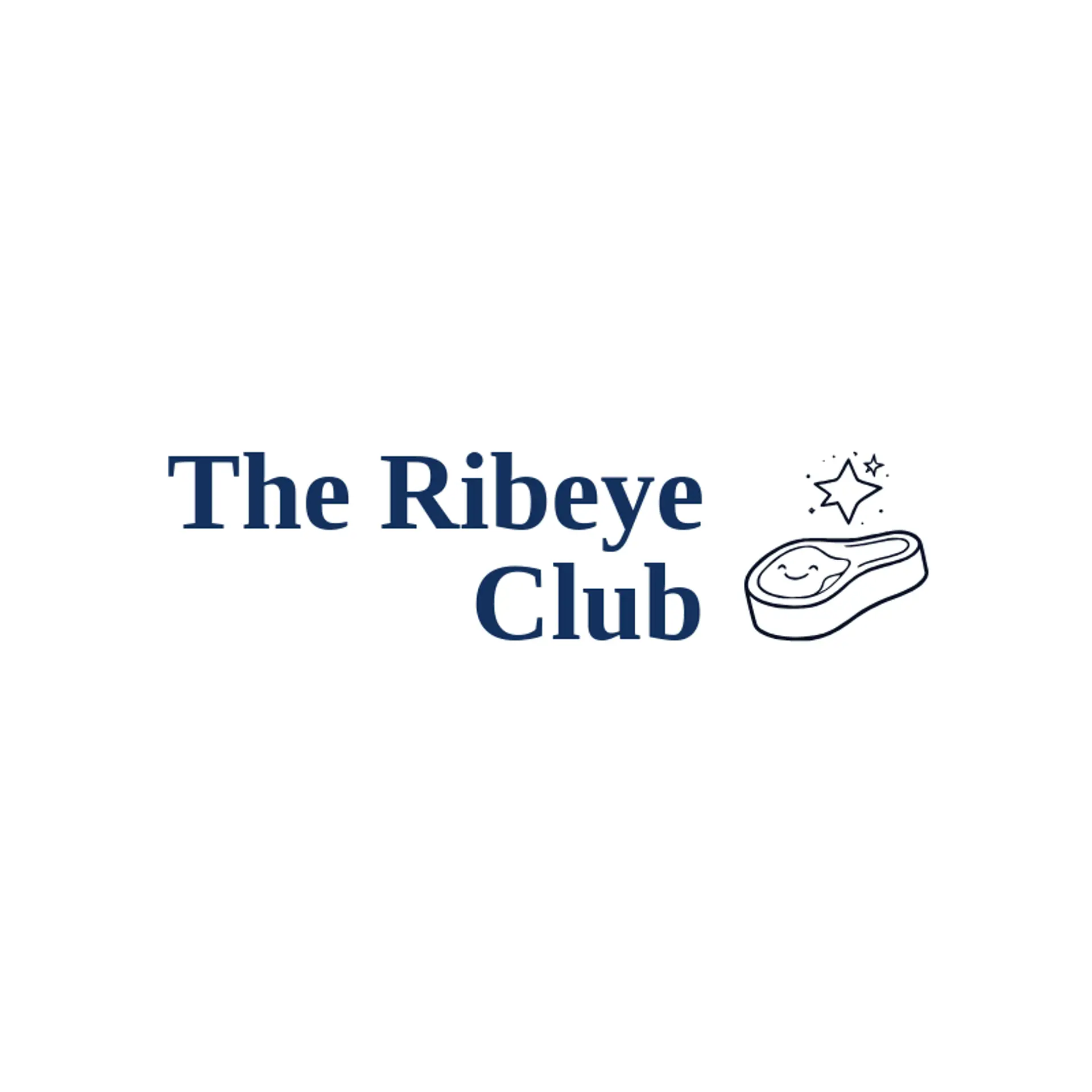 The Ribeye Club logo for steakhouse