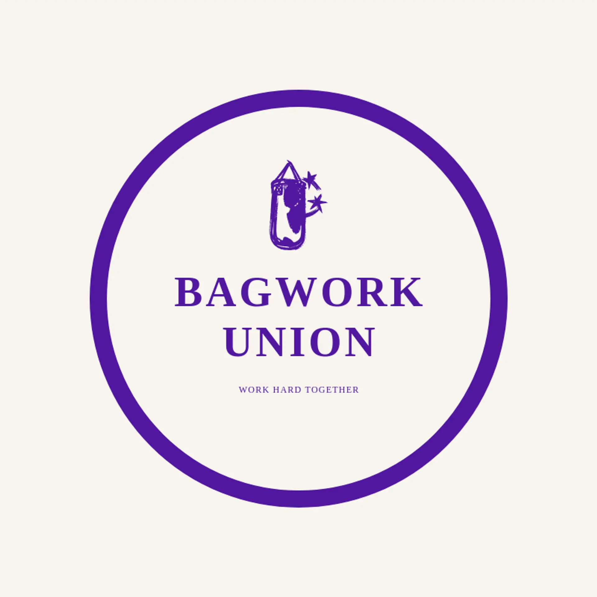 Bagwork Union logo for boxing