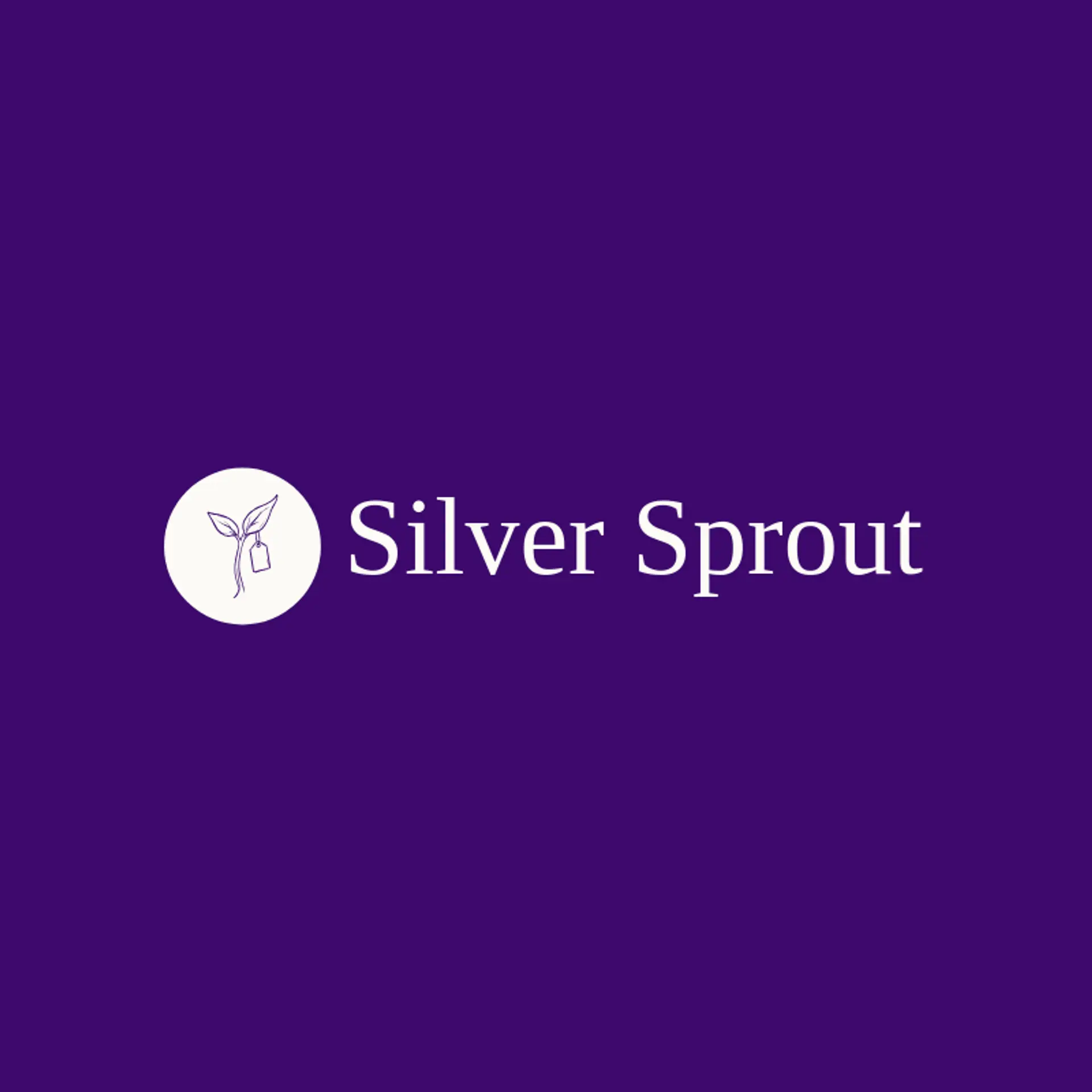 Silver Sprout logo for retail