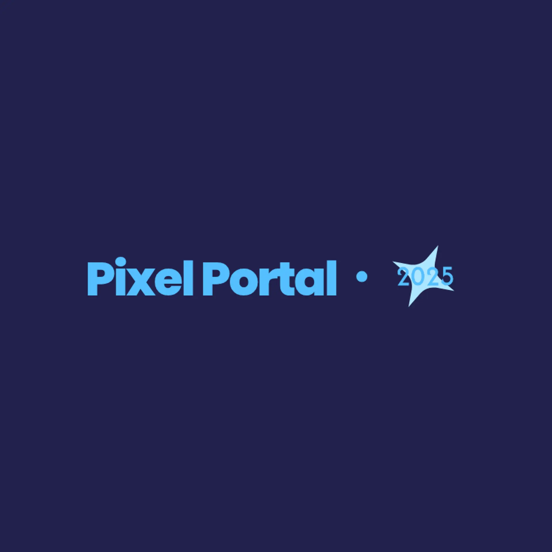 Pixel Portal logo for internet cafe