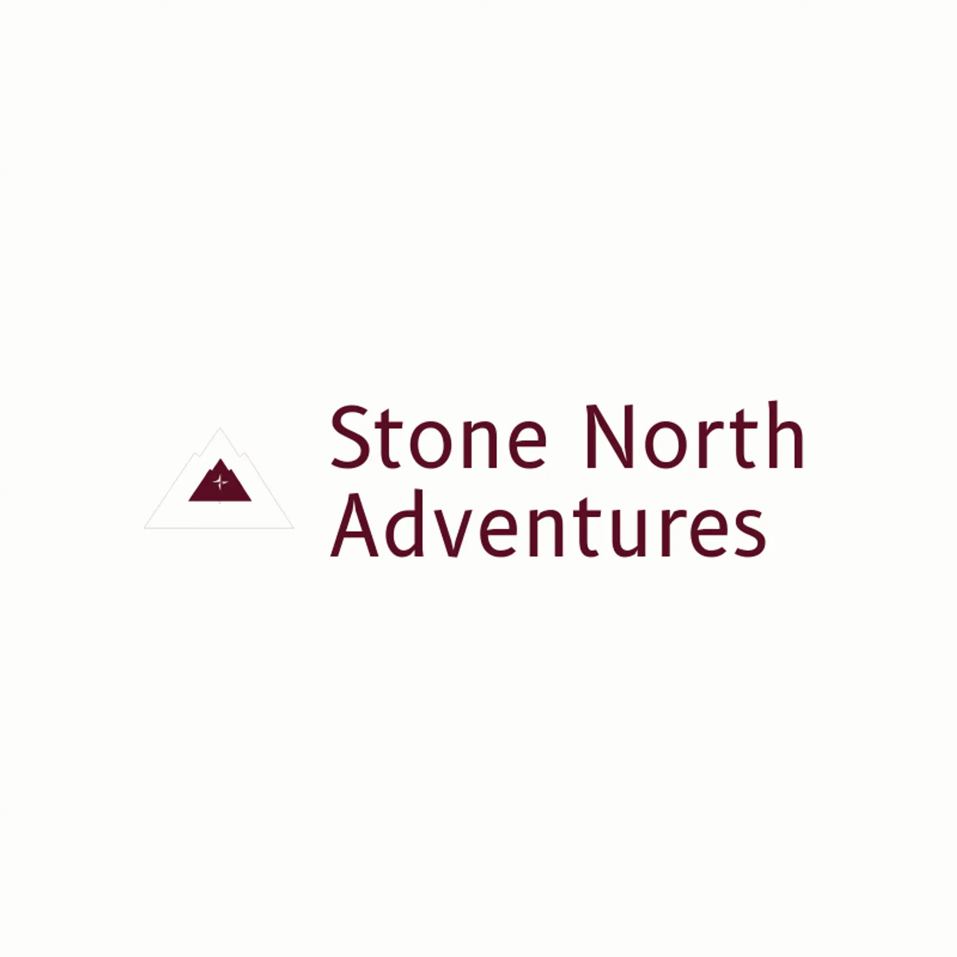 Stone North Adventures logo for viking
