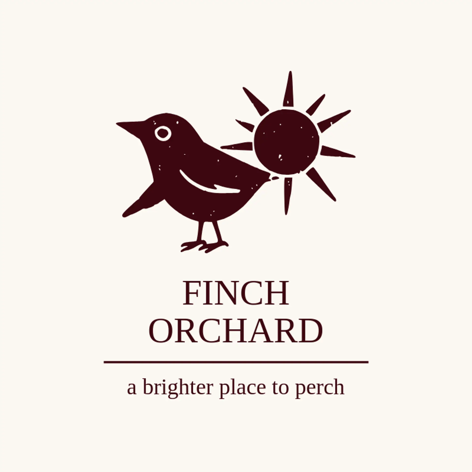 Finch Orchard logo for finch