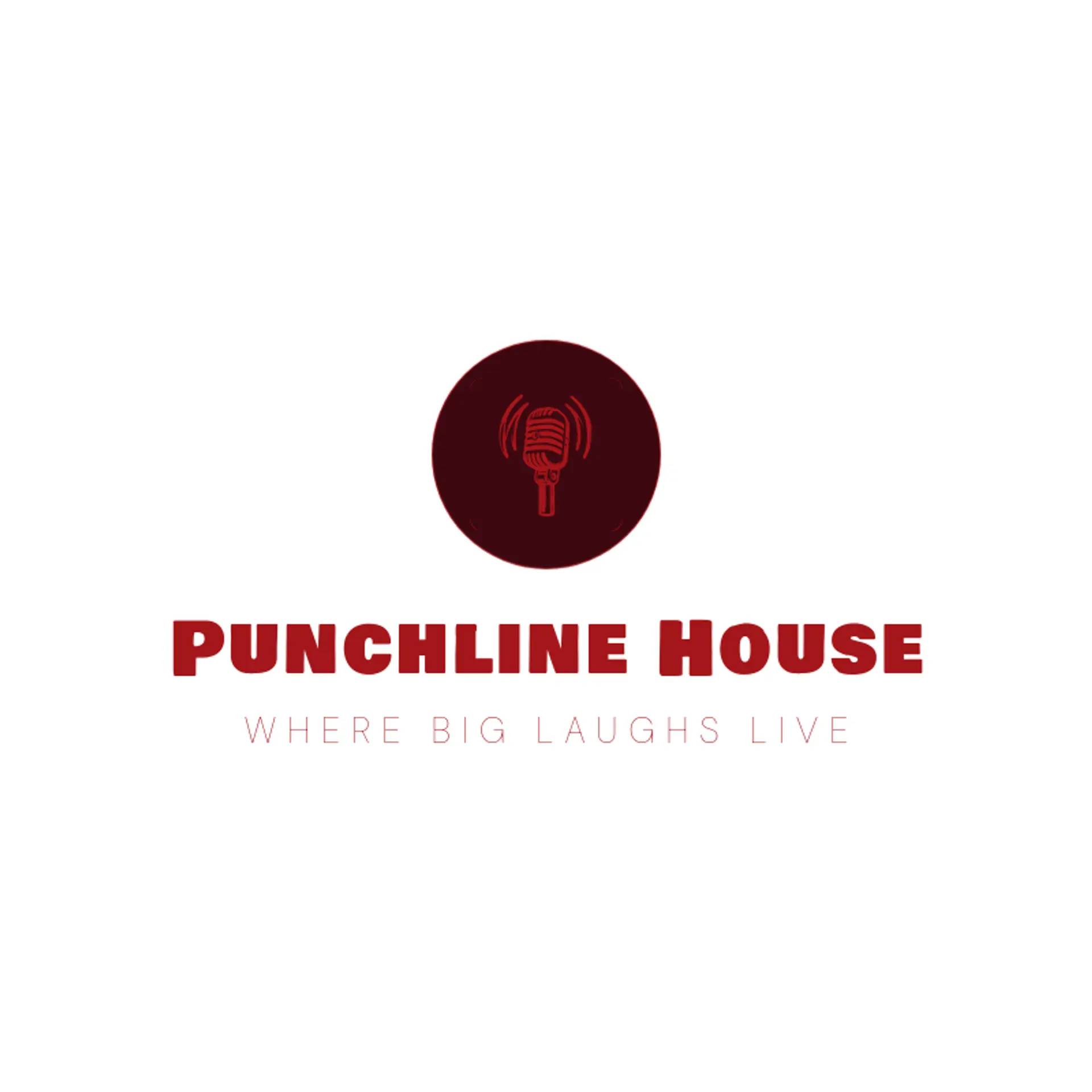 Punchline House logo for comedy