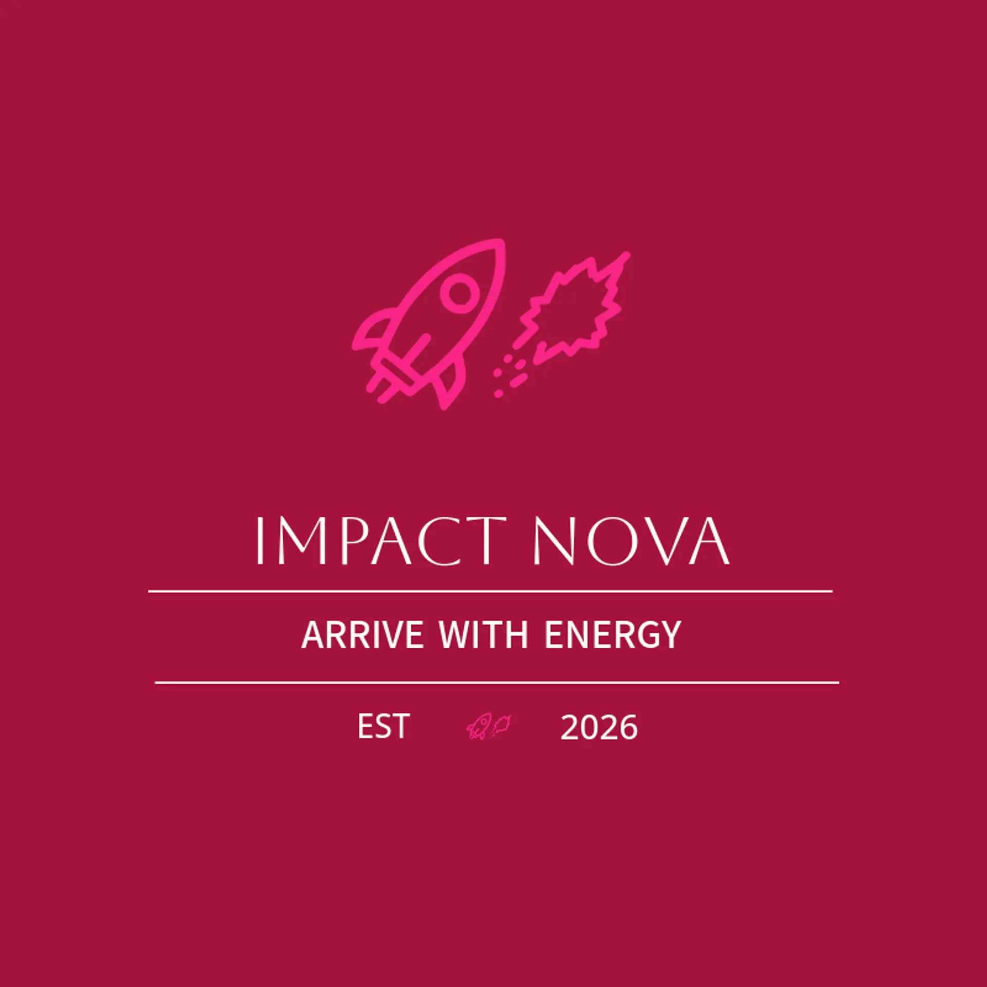 Impact Nova logo for rocket