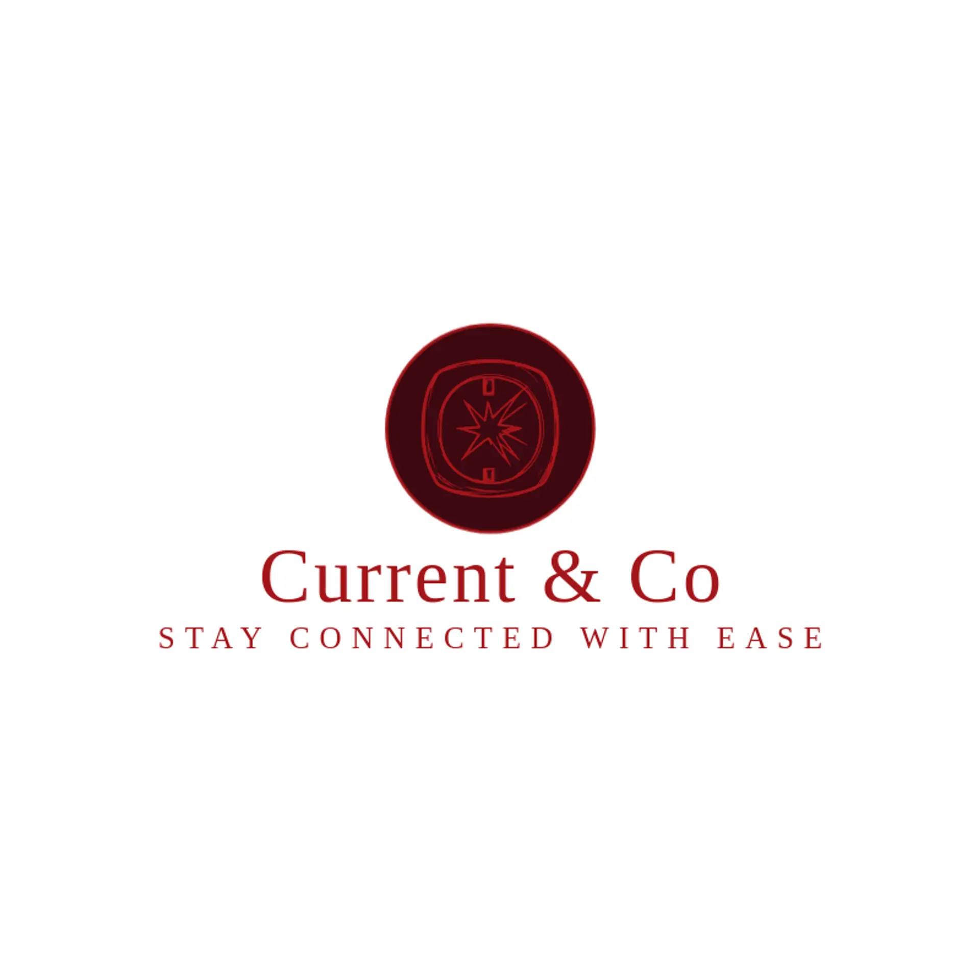 Current & Co logo for plug