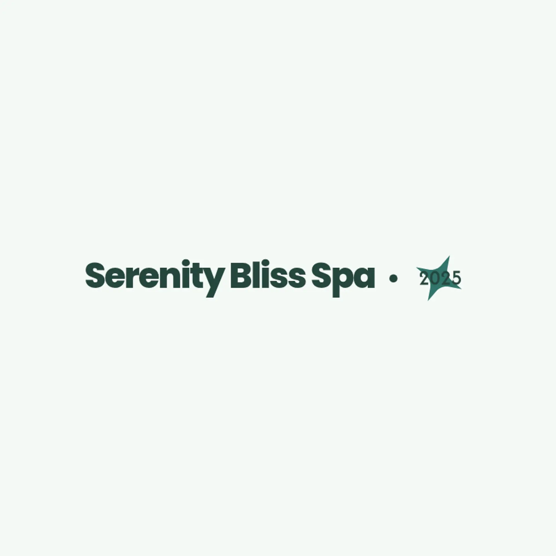 Serenity Bliss Spa logo for spa