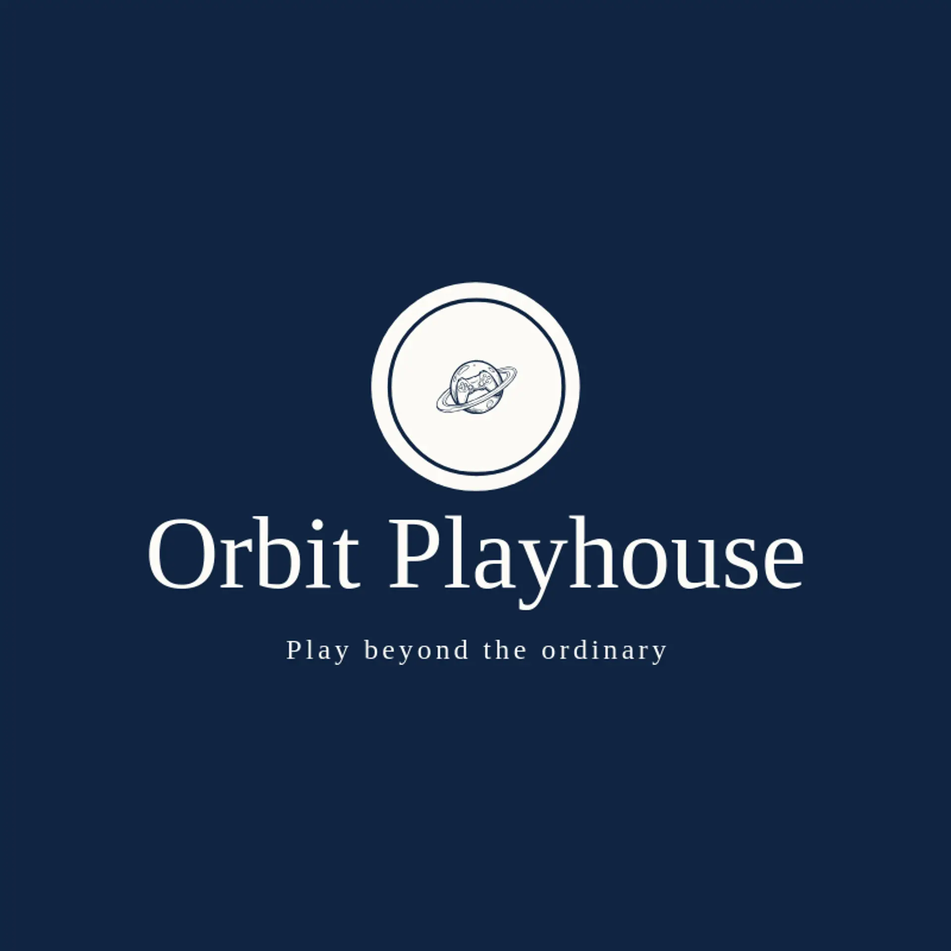 Orbit Playhouse logo for playstation