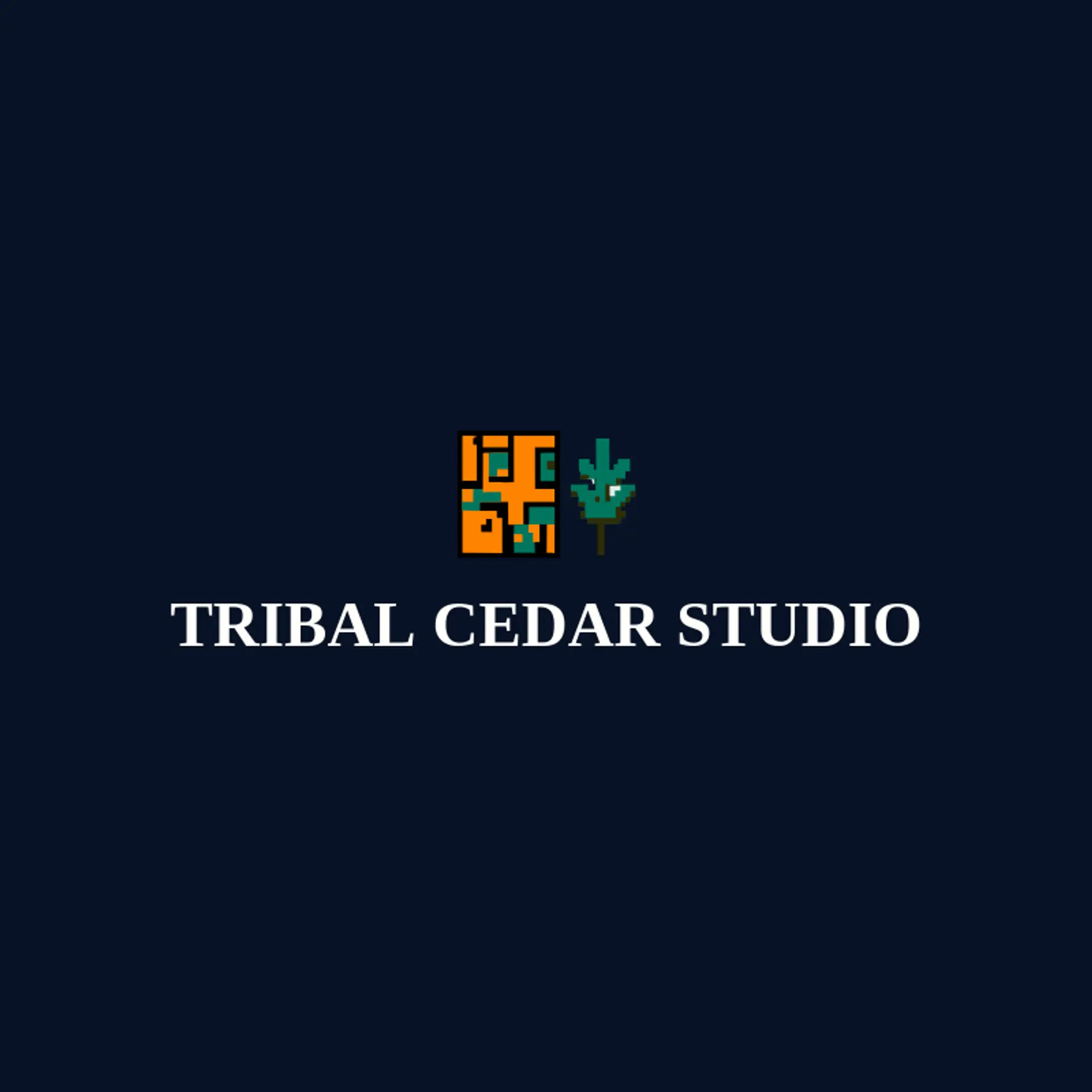 Tribal Cedar Studio logo for tribal