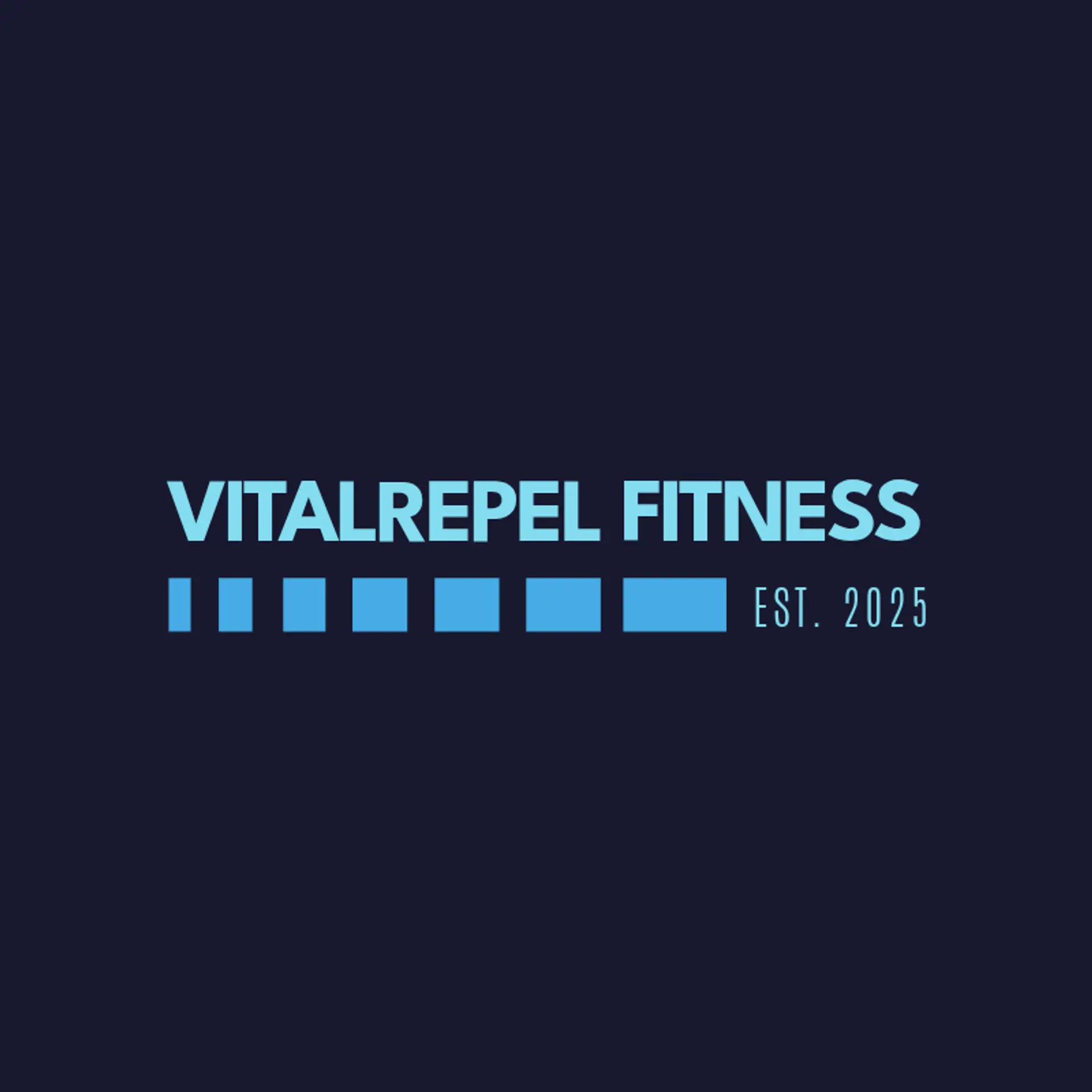 PulseForge Fitness logo for fitness gym