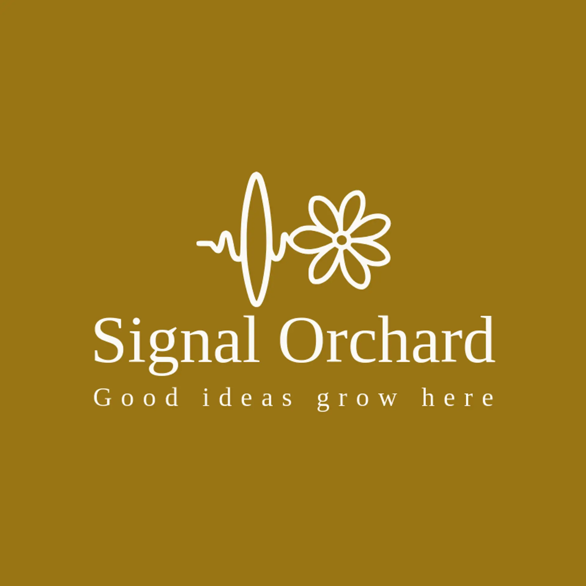 Signal Orchard logo for voice