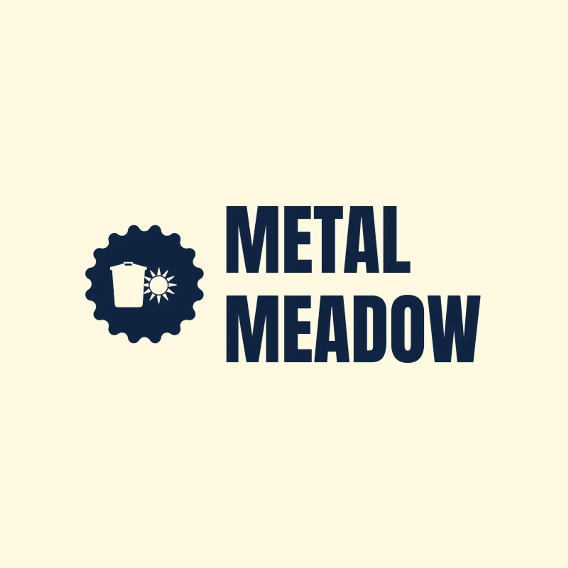 Metal Meadow logo for recycling