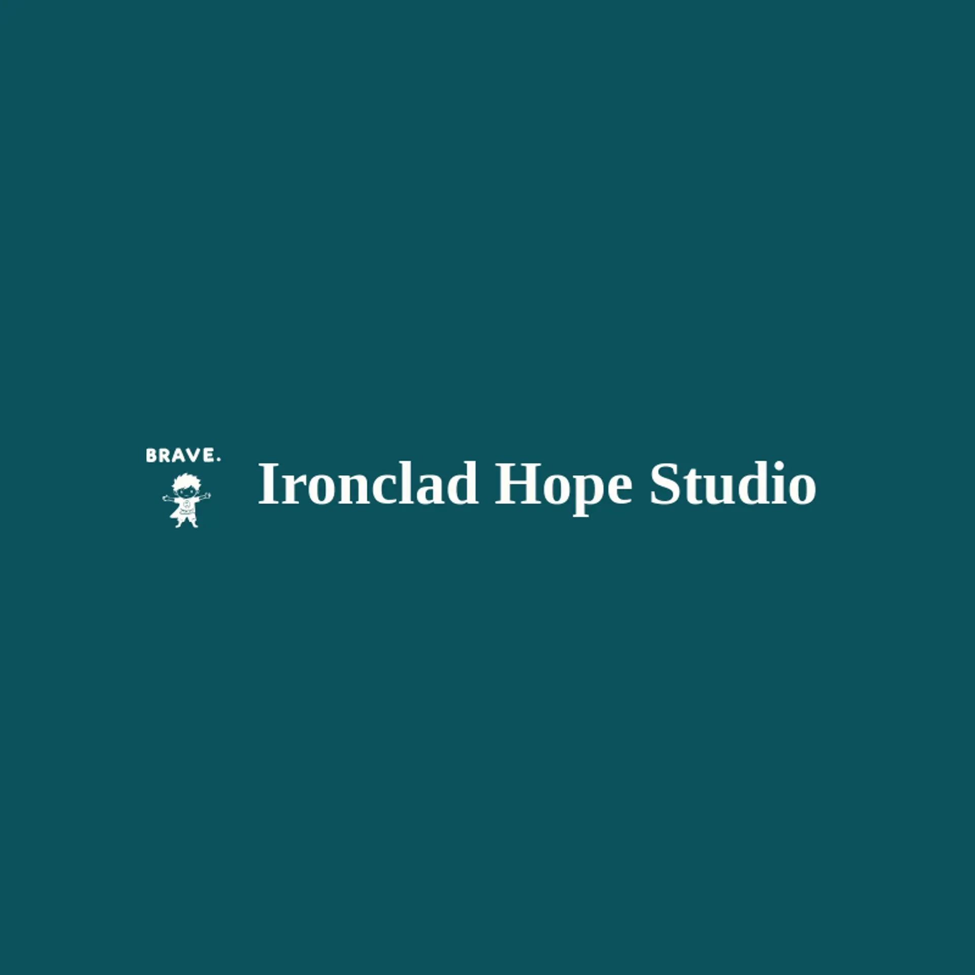 Ironclad Hope Studio logo for brave