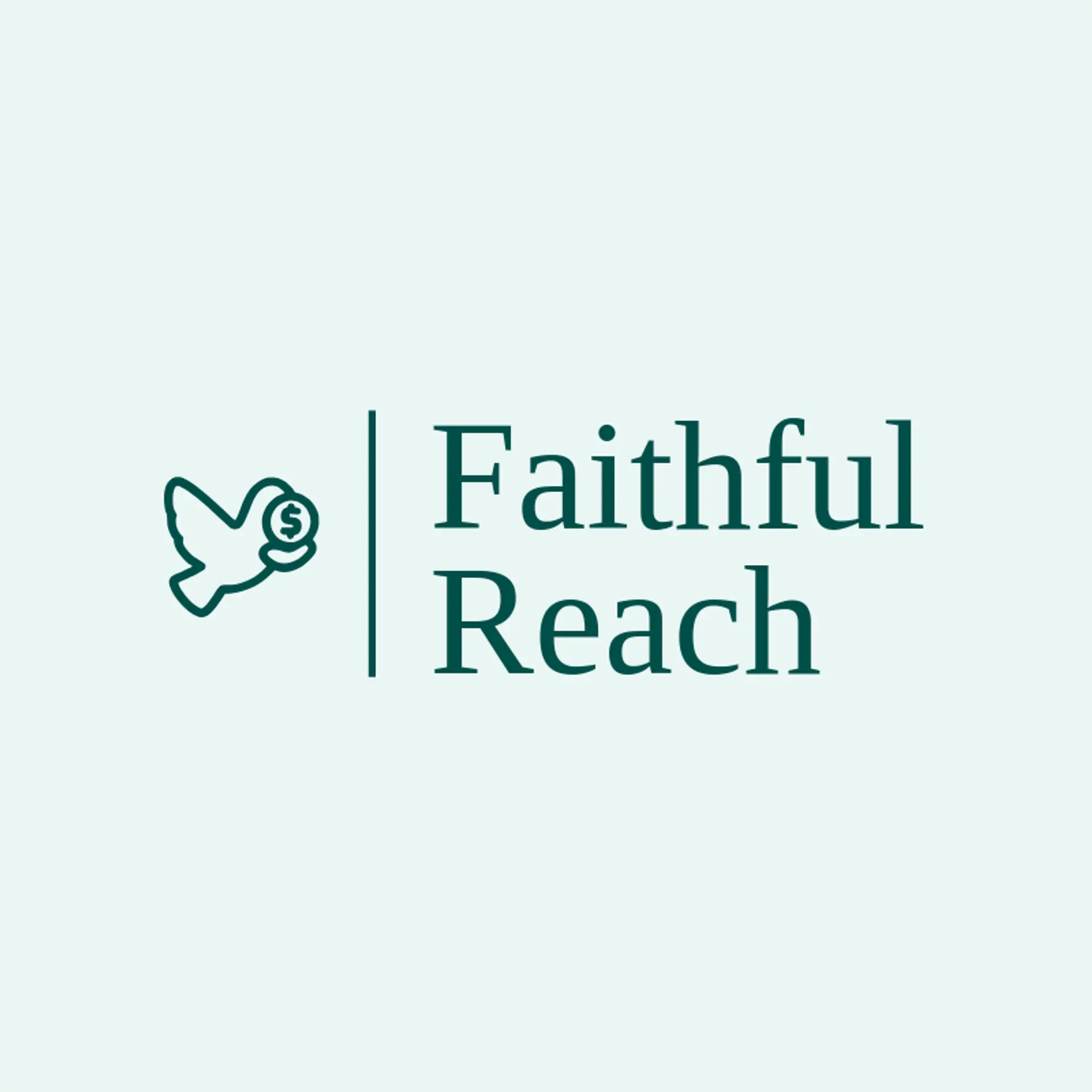 Faithful Reach logo for donation