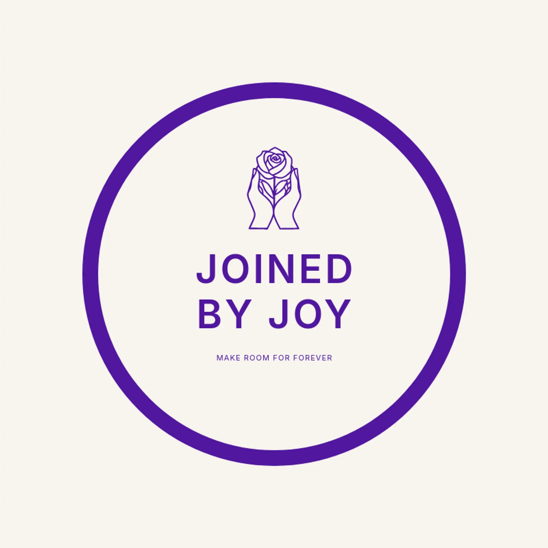 Joined By Joy logo for engagement