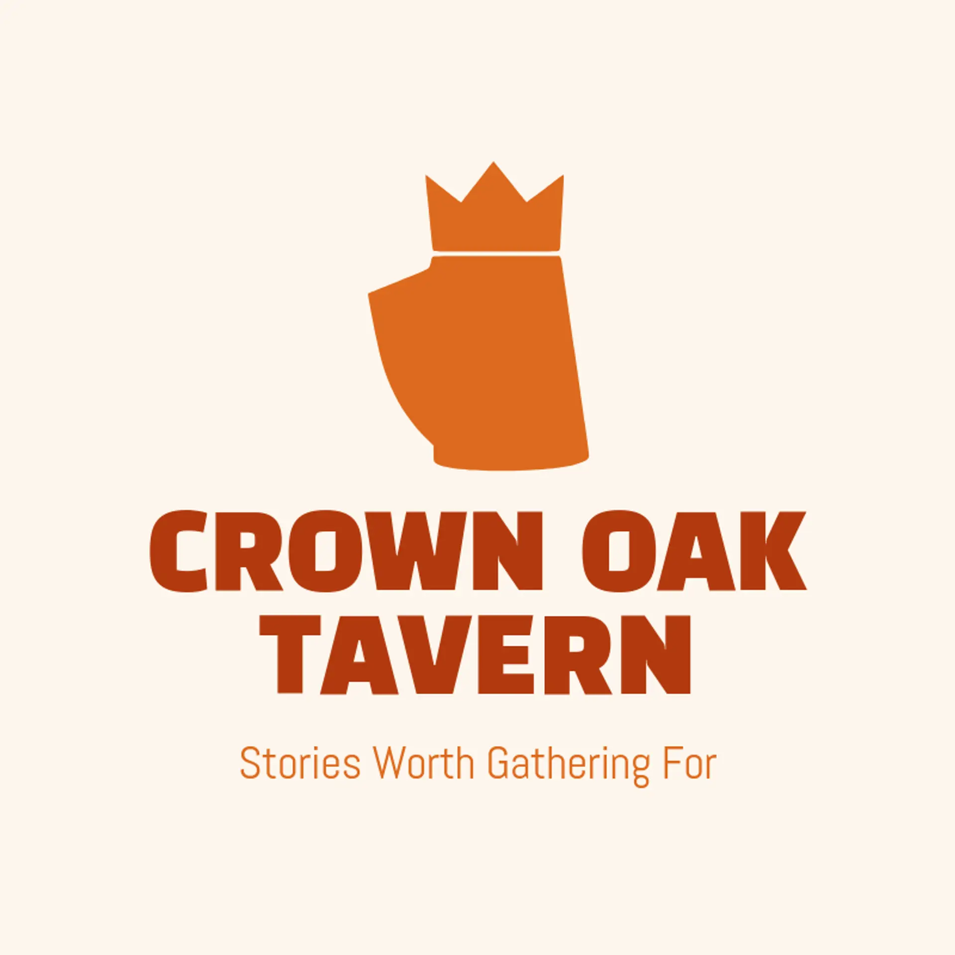 Crown Oak Tavern logo for viking