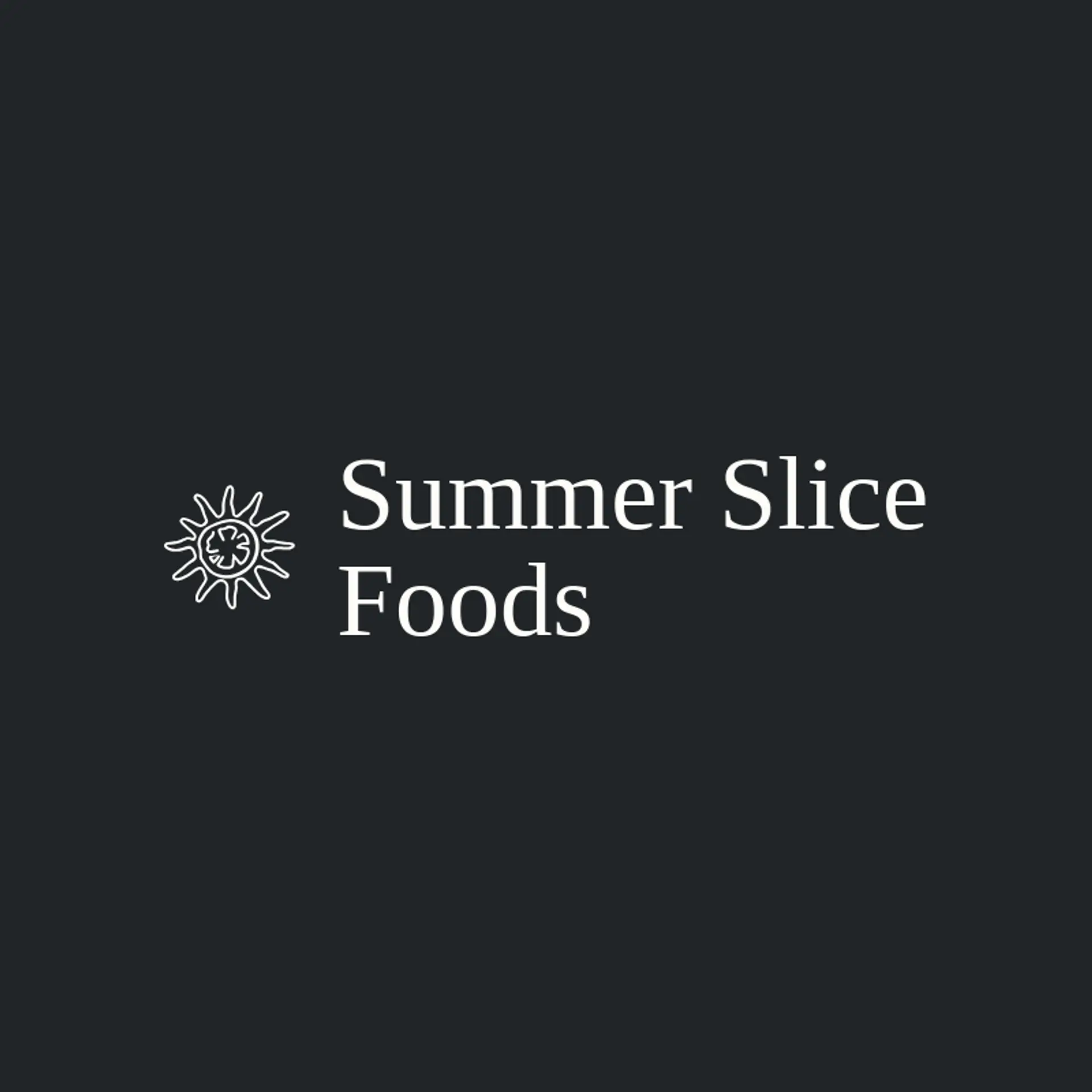 Summer Slice Foods logo for tomato