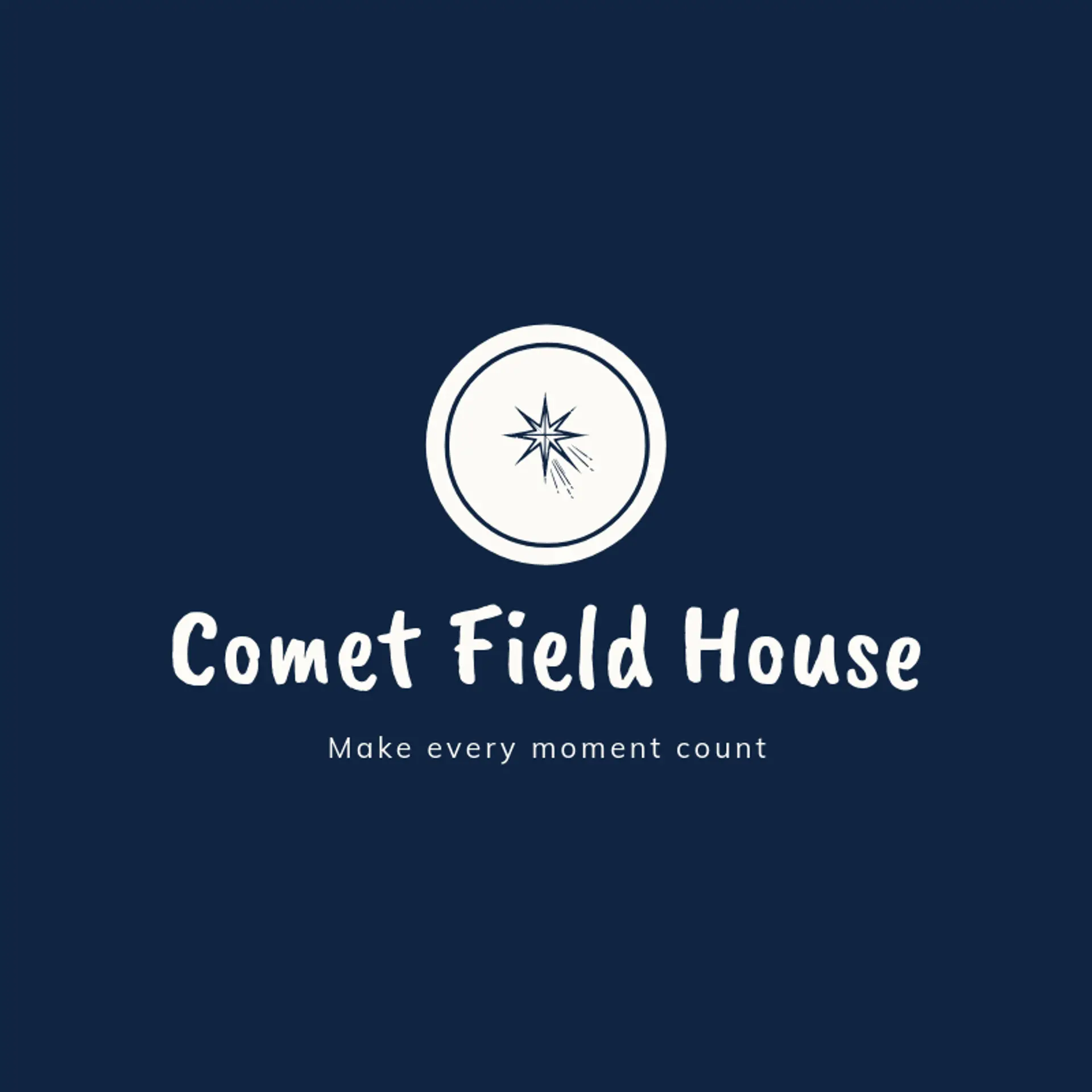 Comet Field House logo for comet