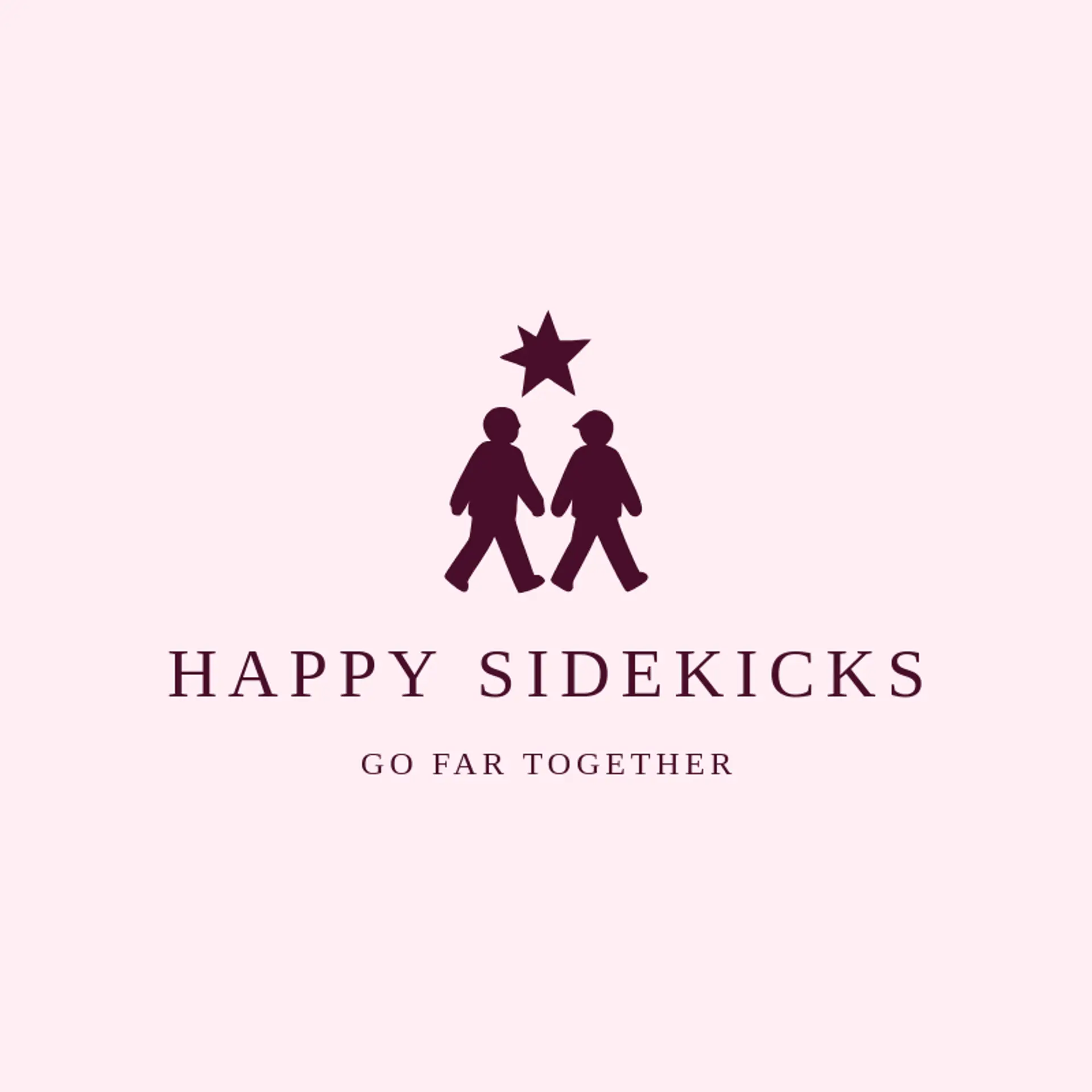 Happy Sidekicks logo for friend